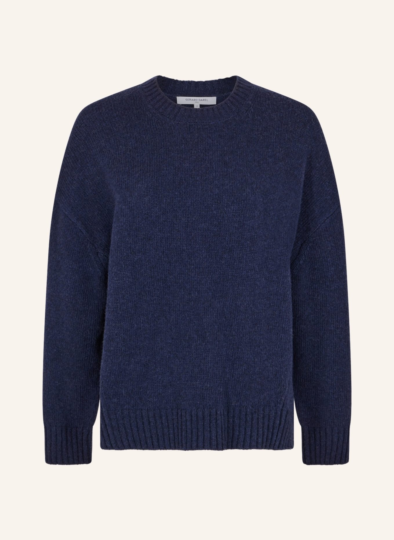 GERARD DAREL Pullover JEANNIC, Farbe: BLAU (Bild 1)