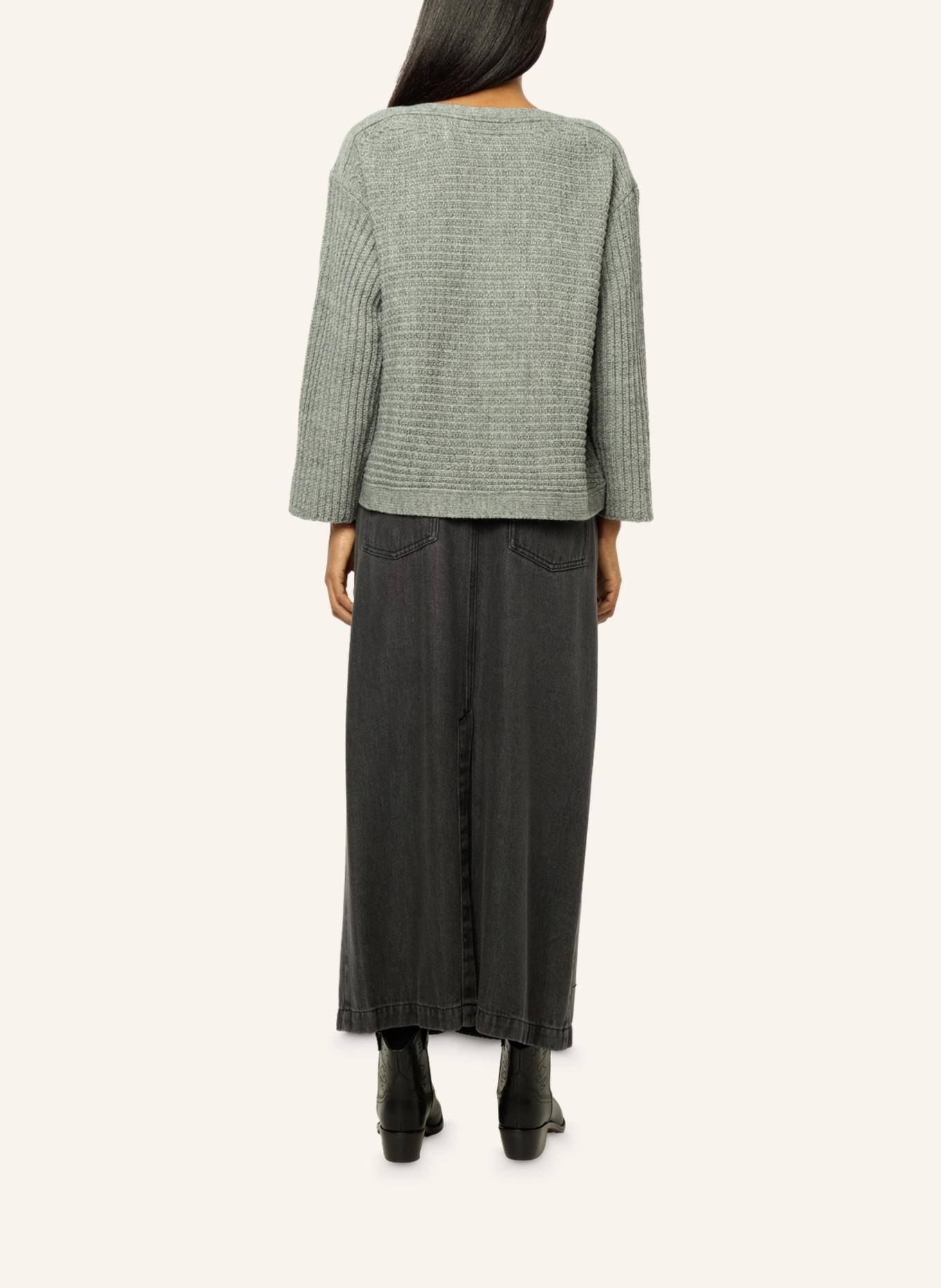 GERARD DAREL Pullover JOLINE, Farbe: GRAU (Bild 2)