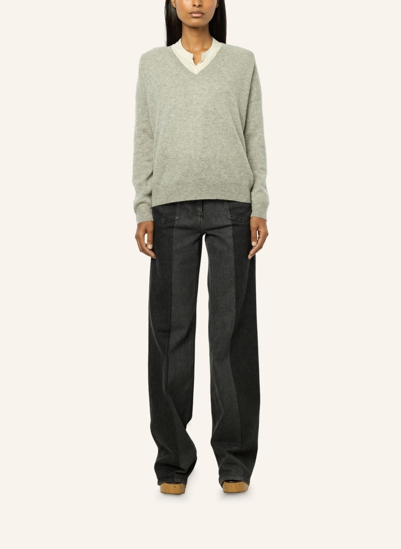 GERARD DAREL Pullover JANETTE, Farbe: GRAU (Bild 4)