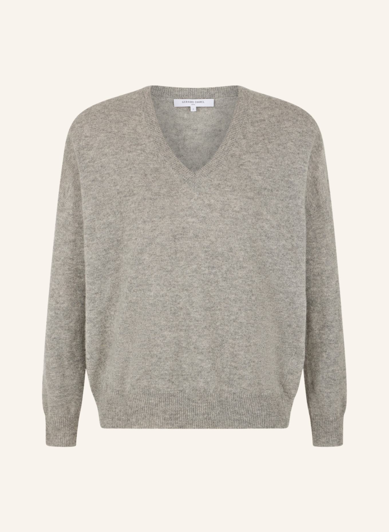 GERARD DAREL Pullover JANETTE, Farbe: GRAU (Bild 1)