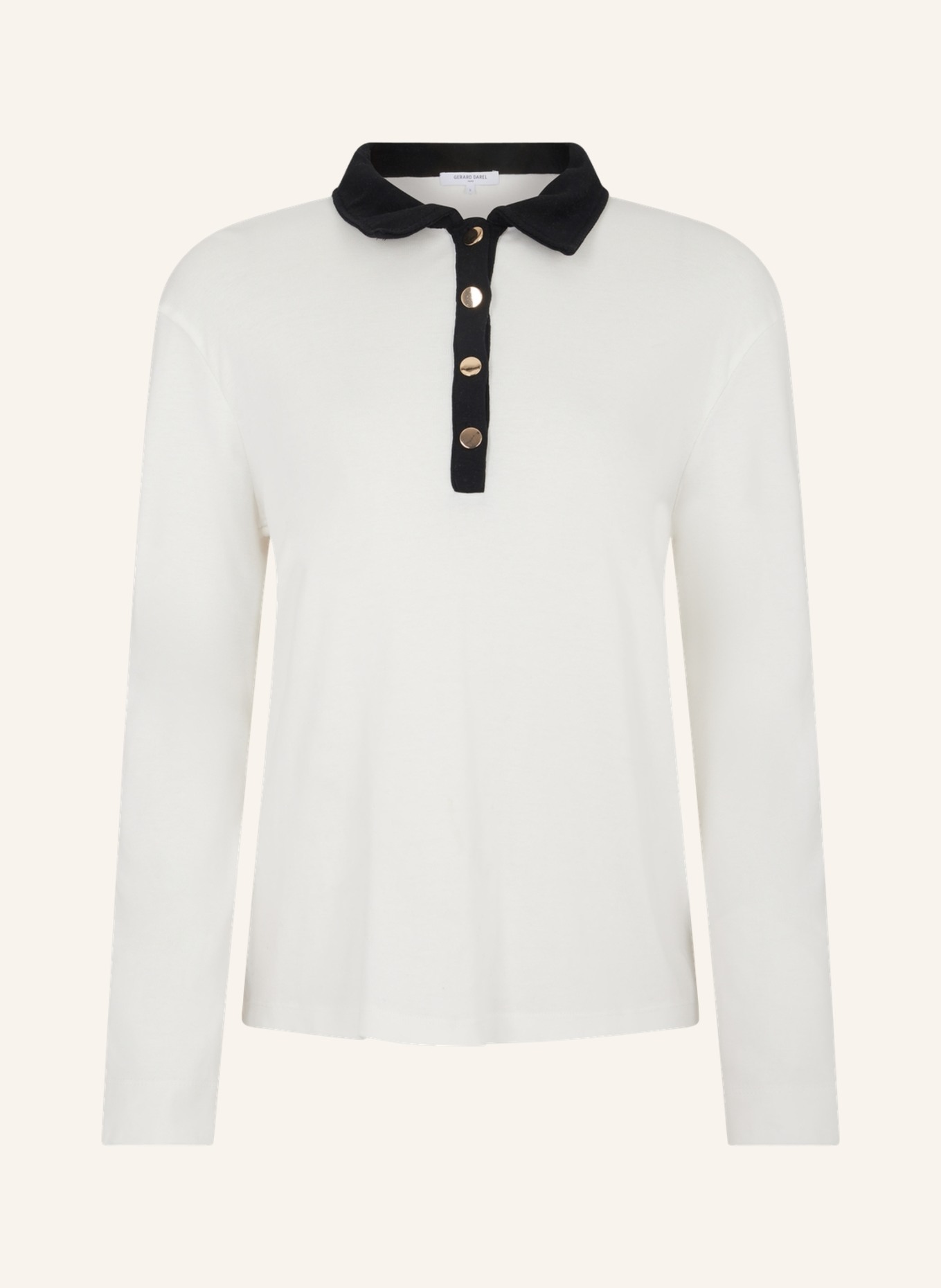 GERARD DAREL T-Shirts ALFREDINE: ECRU