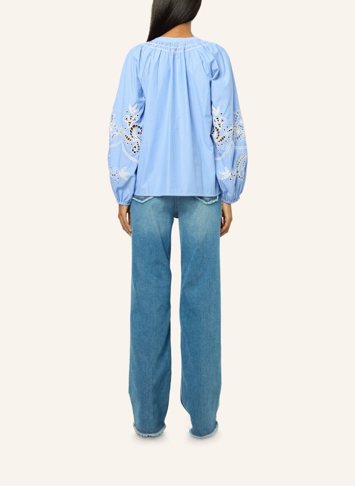 GERARD DAREL Bluseen BETHSABEE, Farbe: BLAU (Bild 2)