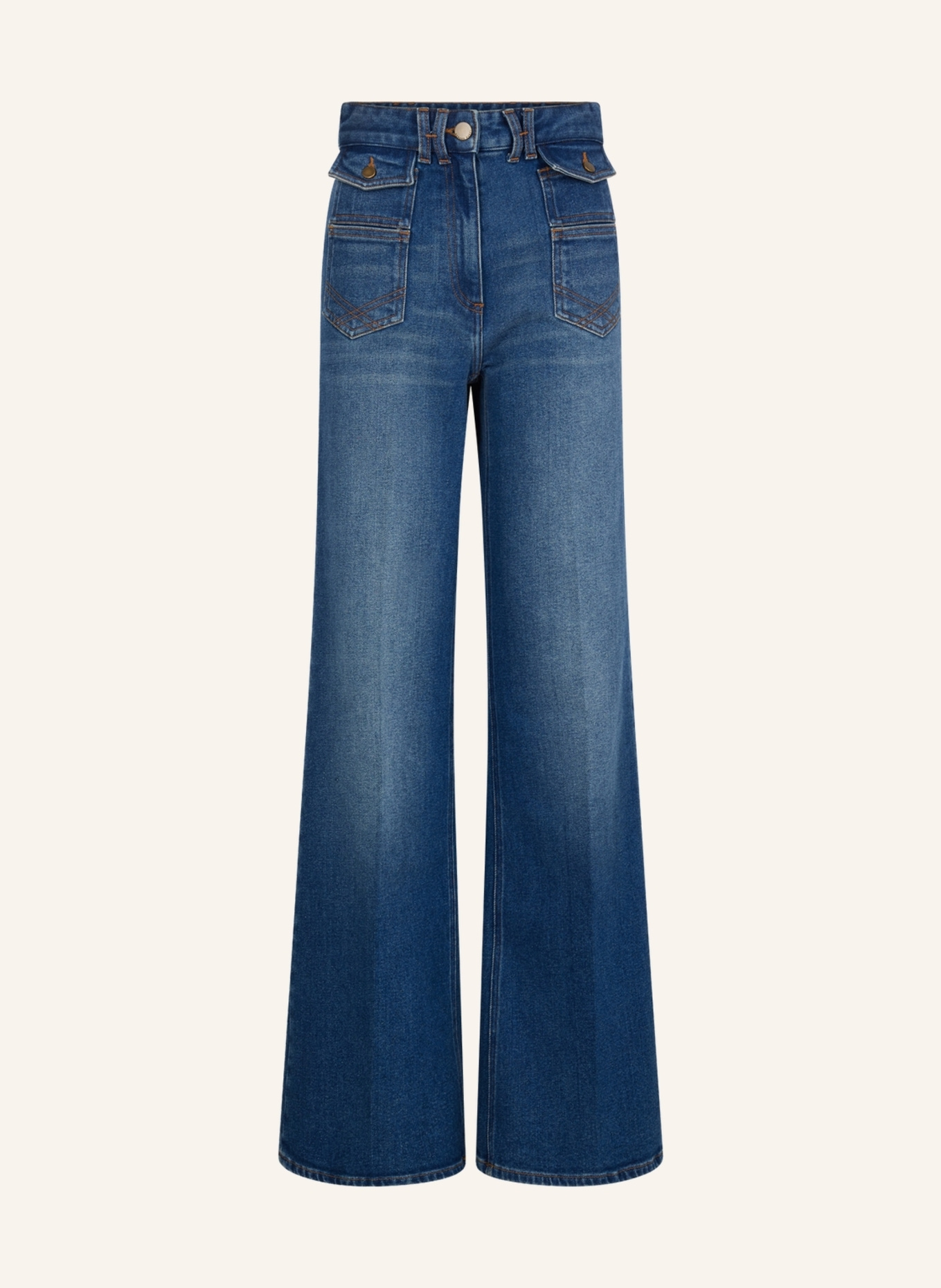 GERARD DAREL Jeans ANNA, Farbe: BLAU (Bild 1)