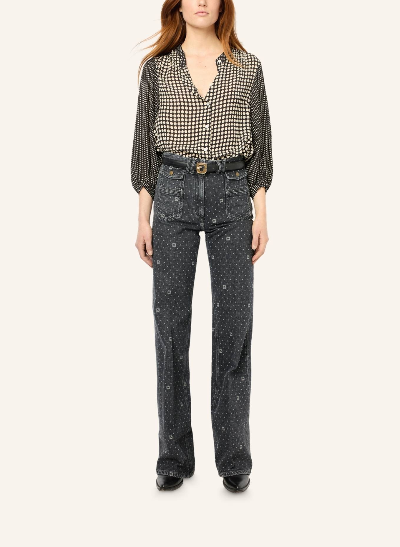 GERARD DAREL Jeans ANNA, Farbe: GRAU (Bild 4)