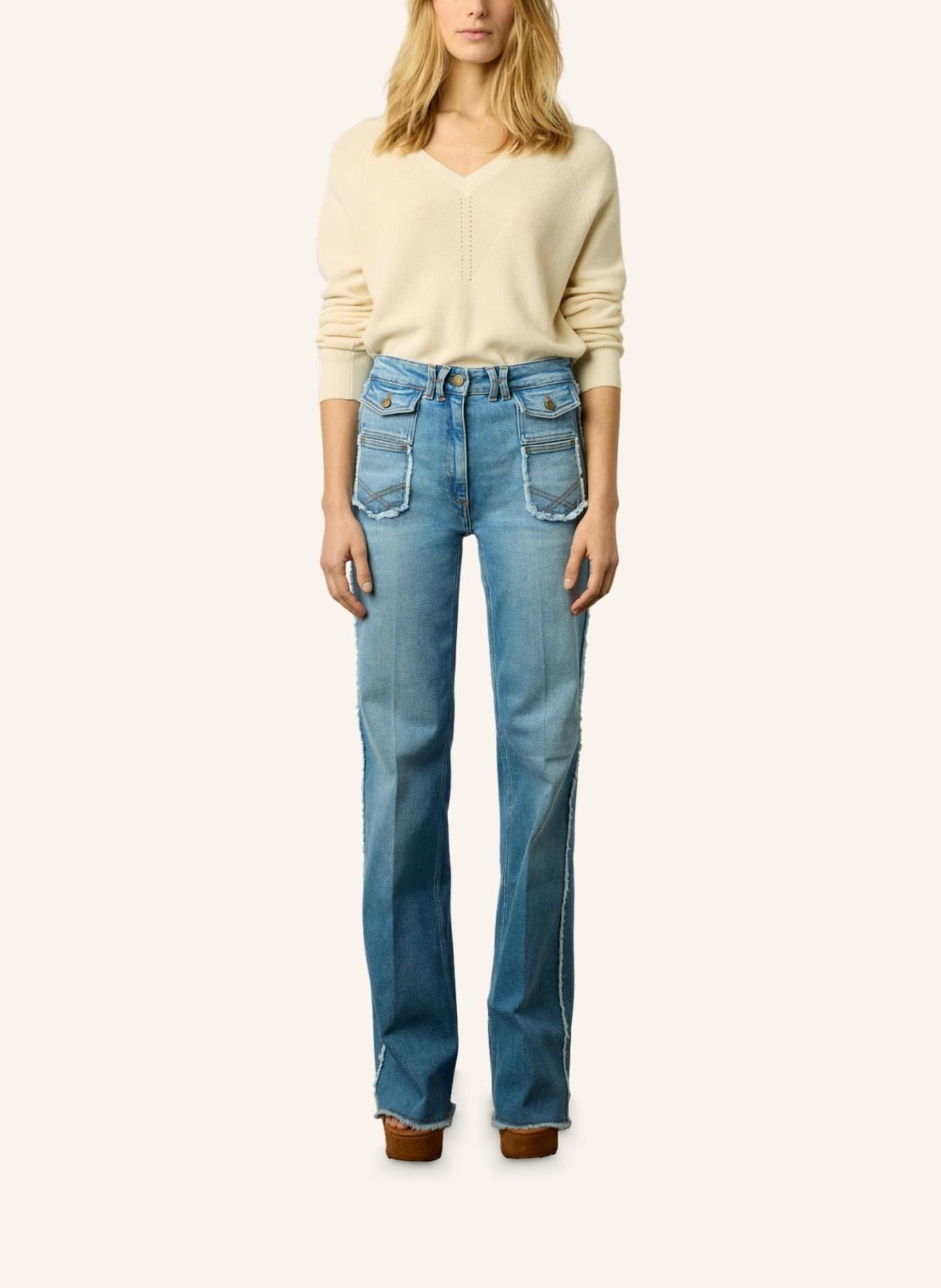 GERARD DAREL Jeans ANNA, Farbe: BLAU (Bild 4)