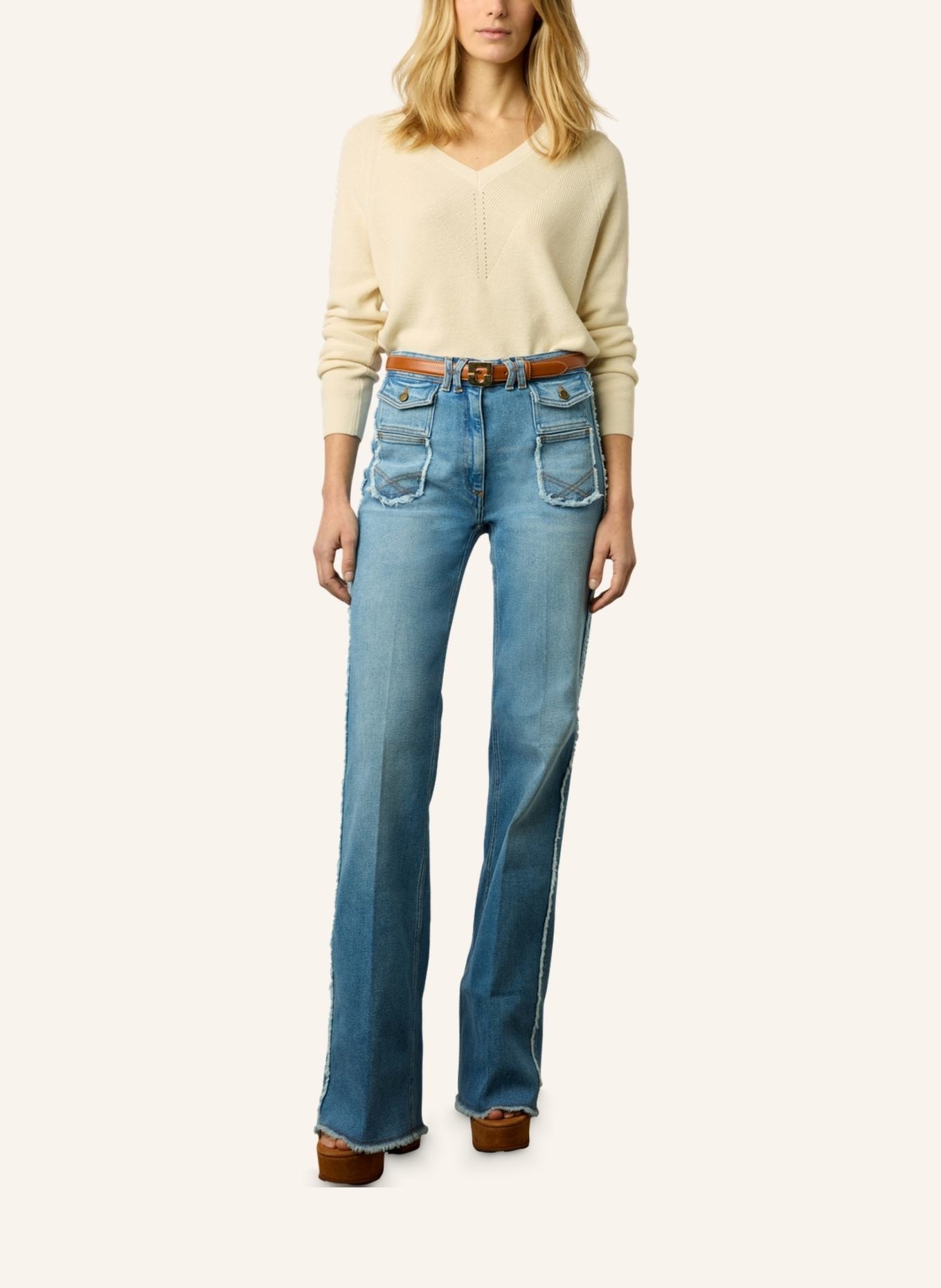 GERARD DAREL Jeans ANNA, Farbe: BLAU (Bild 3)