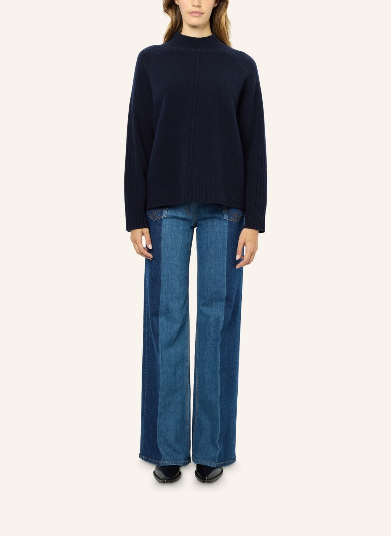 GERARD DAREL Pullover JAINA, Farbe: DUNKELBLAU (Bild 4)