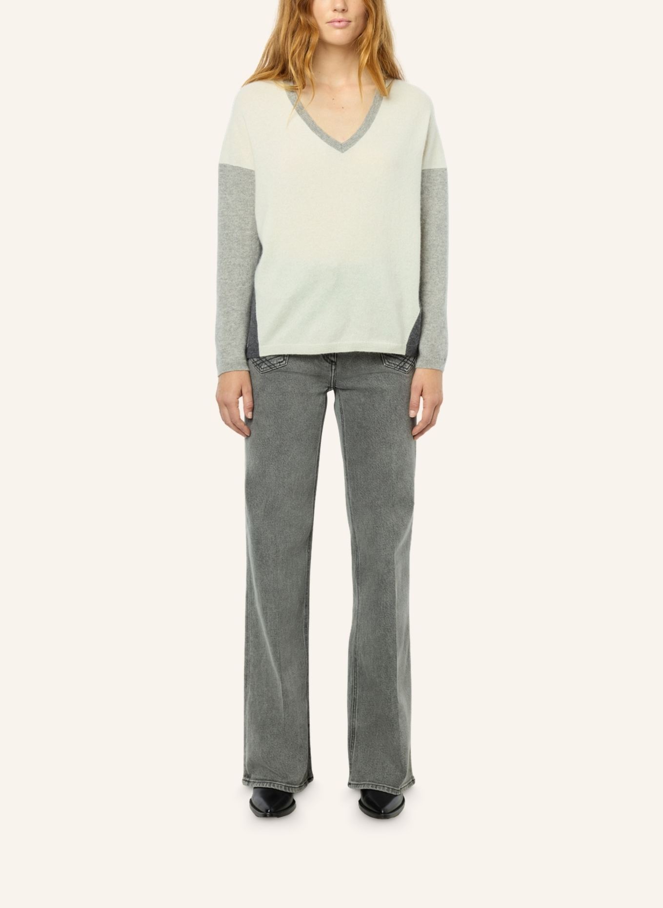 GERARD DAREL Pullover JALYA, Farbe: GRAU (Bild 4)