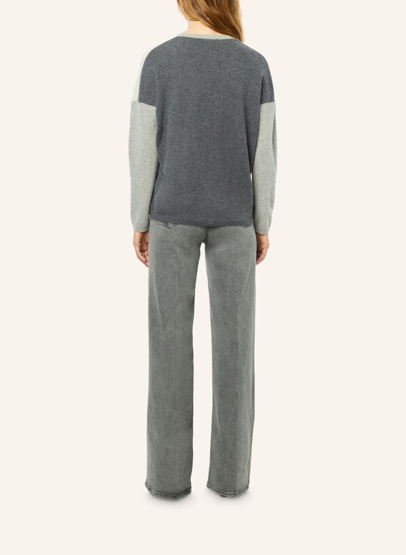 GERARD DAREL Pullover JALYA, Farbe: GRAU (Bild 2)