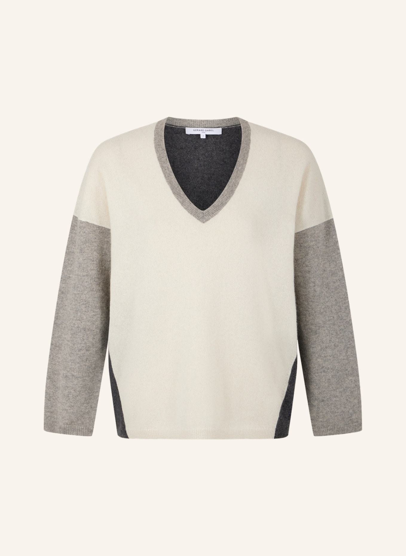 GERARD DAREL Pullover JALYA, Farbe: GRAU (Bild 1)