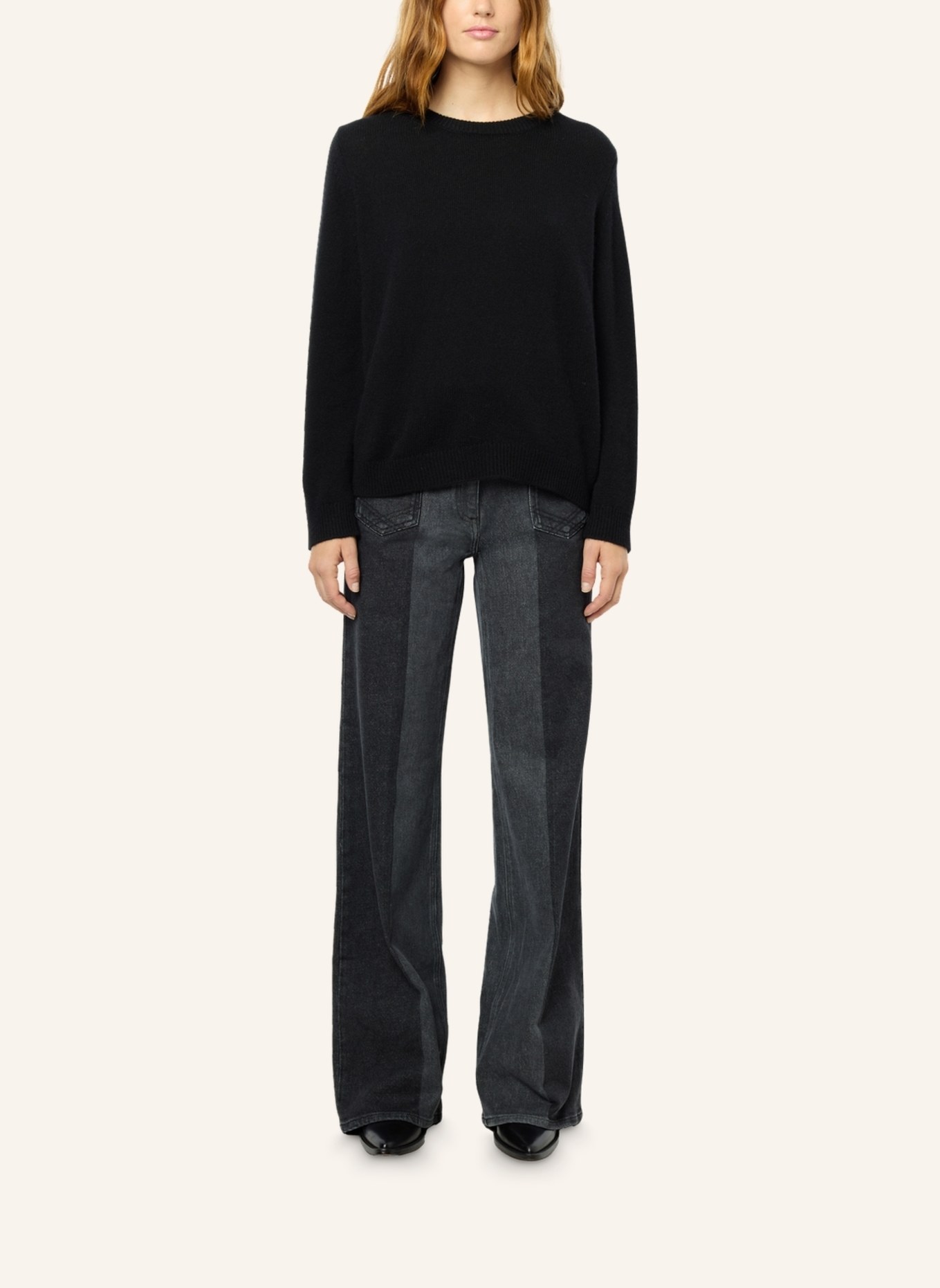 GERARD DAREL Pullover JOVITA, Farbe: SCHWARZ (Bild 4)