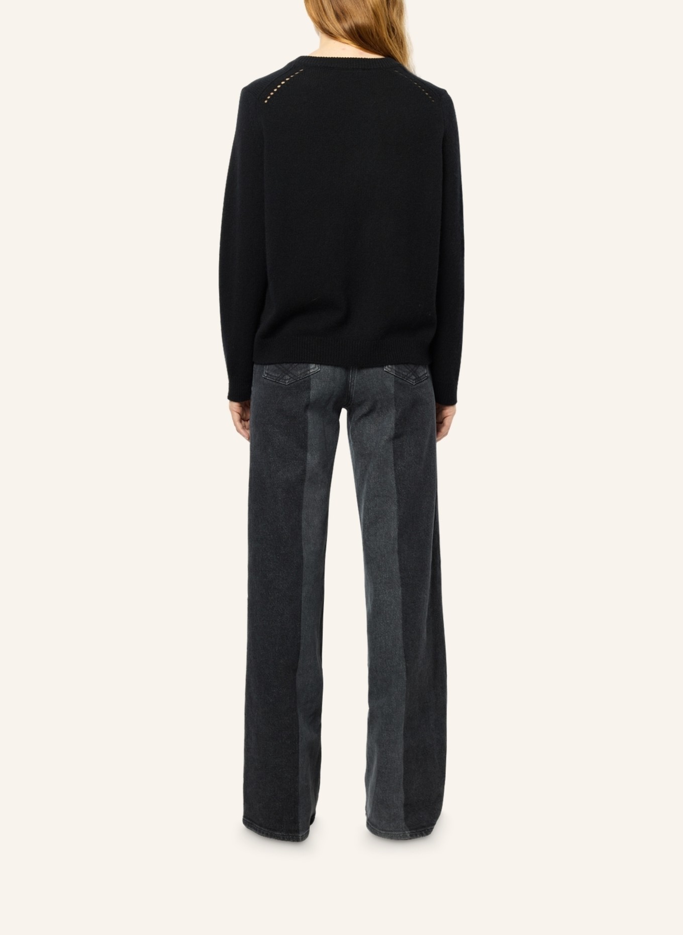 GERARD DAREL Pullover JOVITA, Farbe: SCHWARZ (Bild 2)