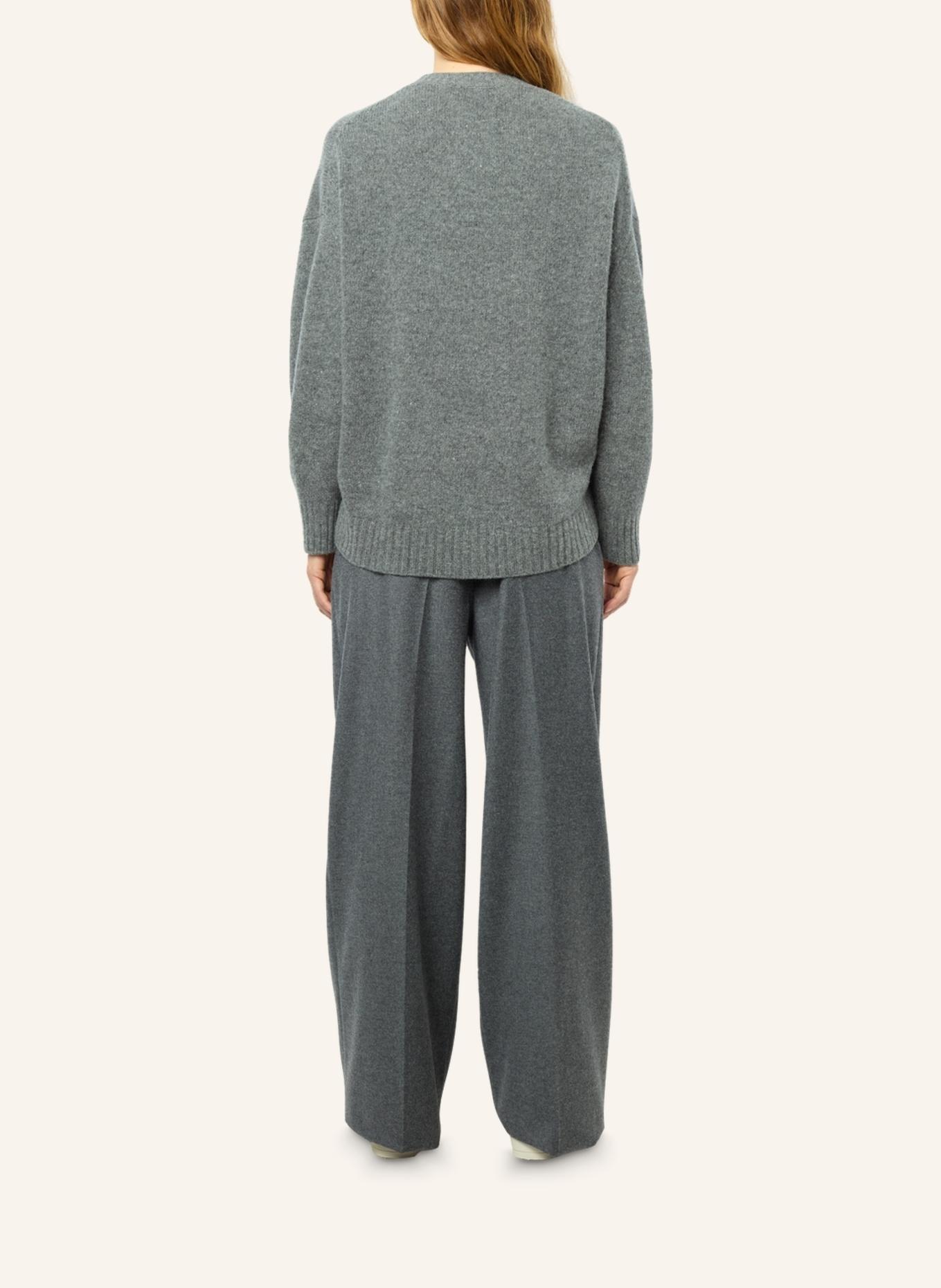 GERARD DAREL Pullover JEANNIC, Farbe: GRAU (Bild 2)