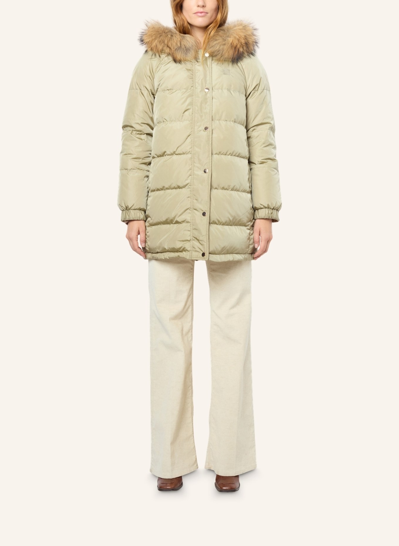 GERARD DAREL Parkas LAINA, Farbe: KHAKI (Bild 4)