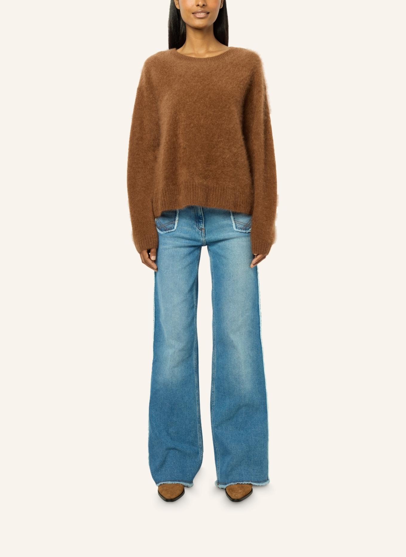 GERARD DAREL Pullover JASMINA, Farbe: CAMEL (Bild 4)