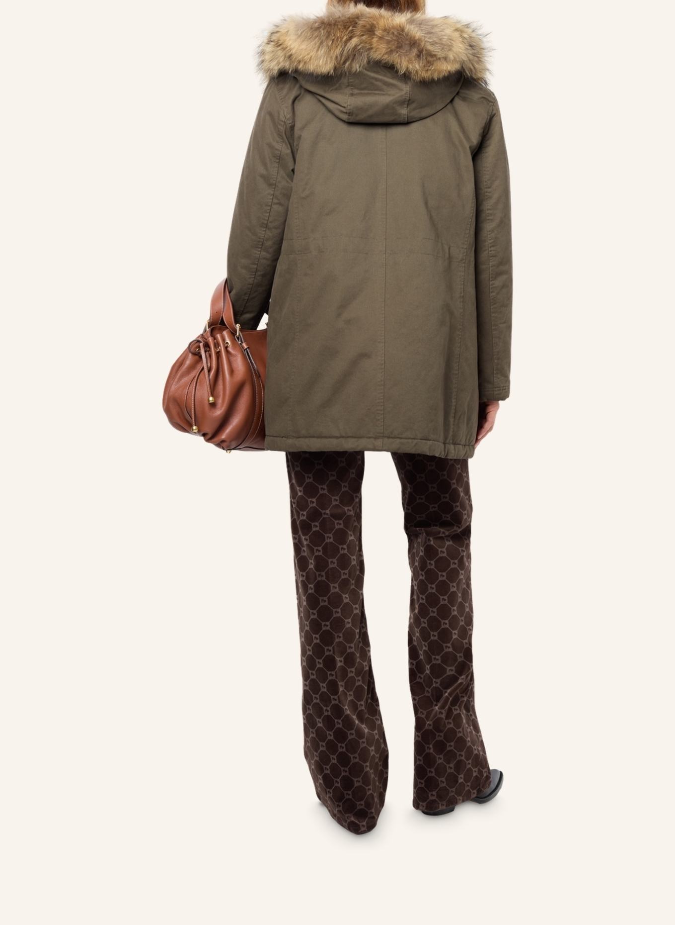 GERARD DAREL Parkas LOUCINE, Farbe: KHAKI (Bild 2)