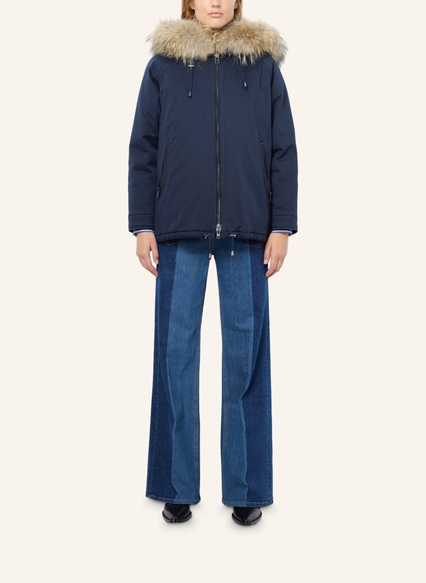 GERARD DAREL Parkas LEONORE, Farbe: DUNKELBLAU (Bild 4)