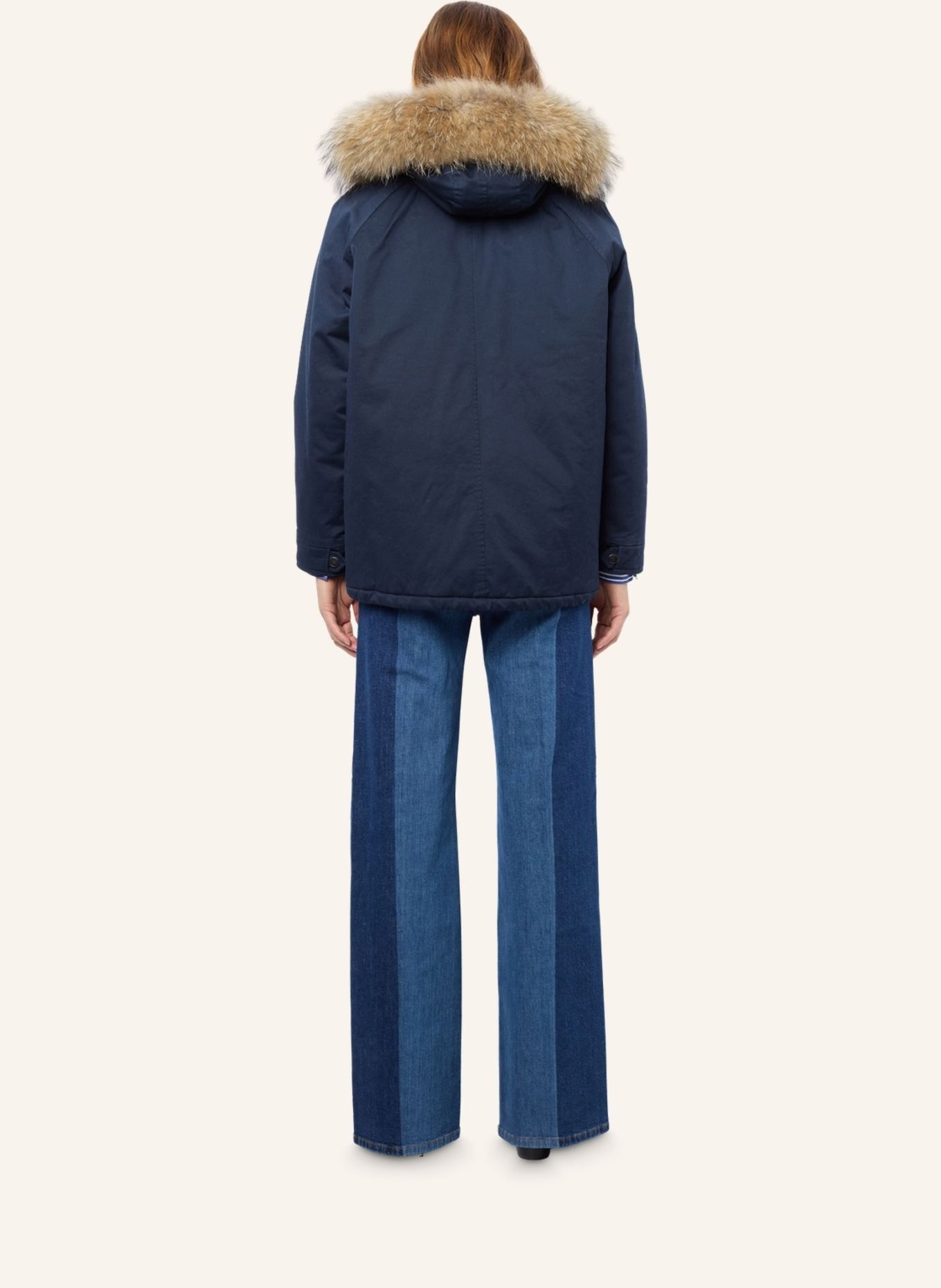 GERARD DAREL Parkas LEONORE, Farbe: DUNKELBLAU (Bild 2)