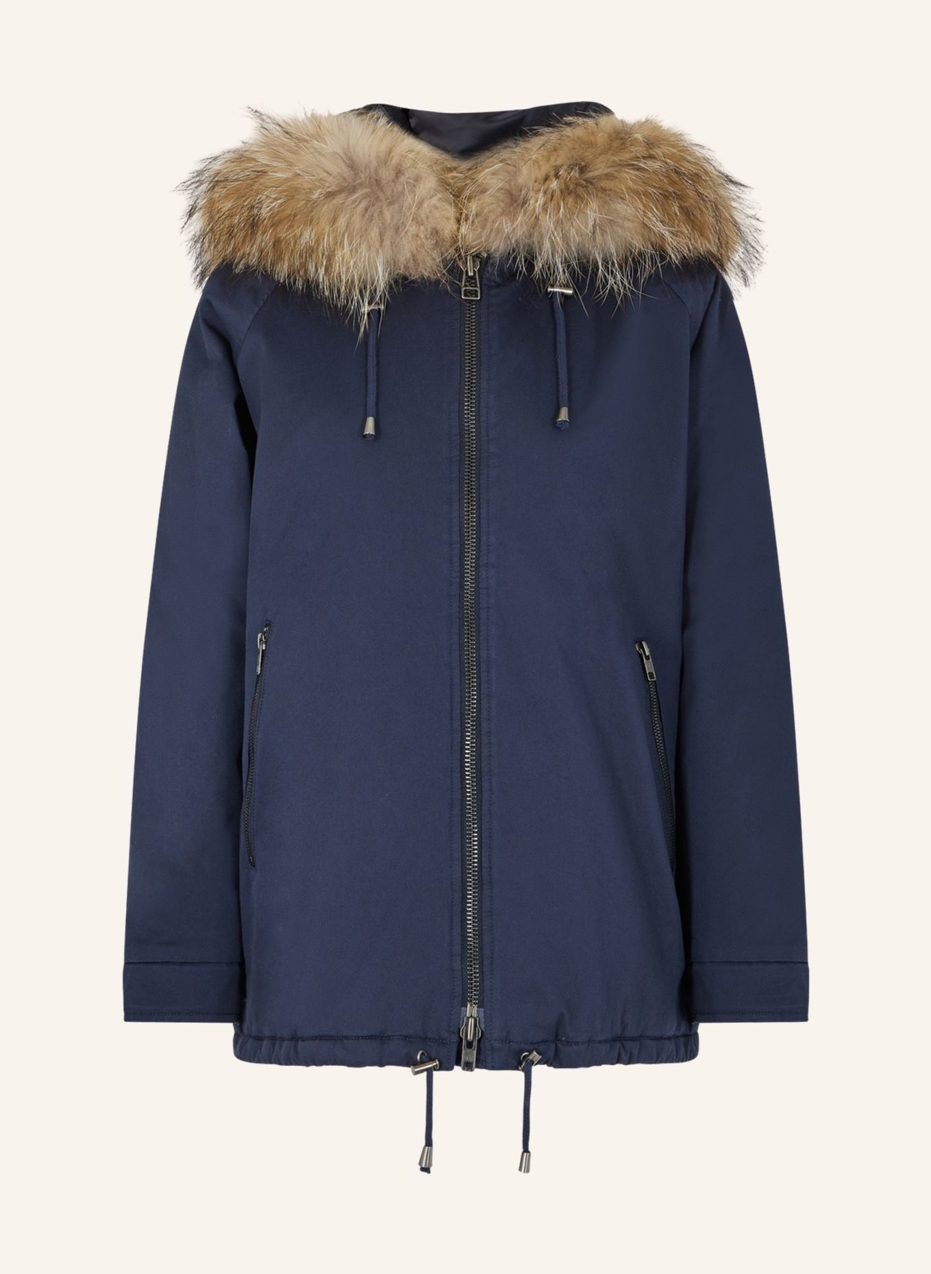 GERARD DAREL Parkas LEONORE, Farbe: DUNKELBLAU (Bild 1)