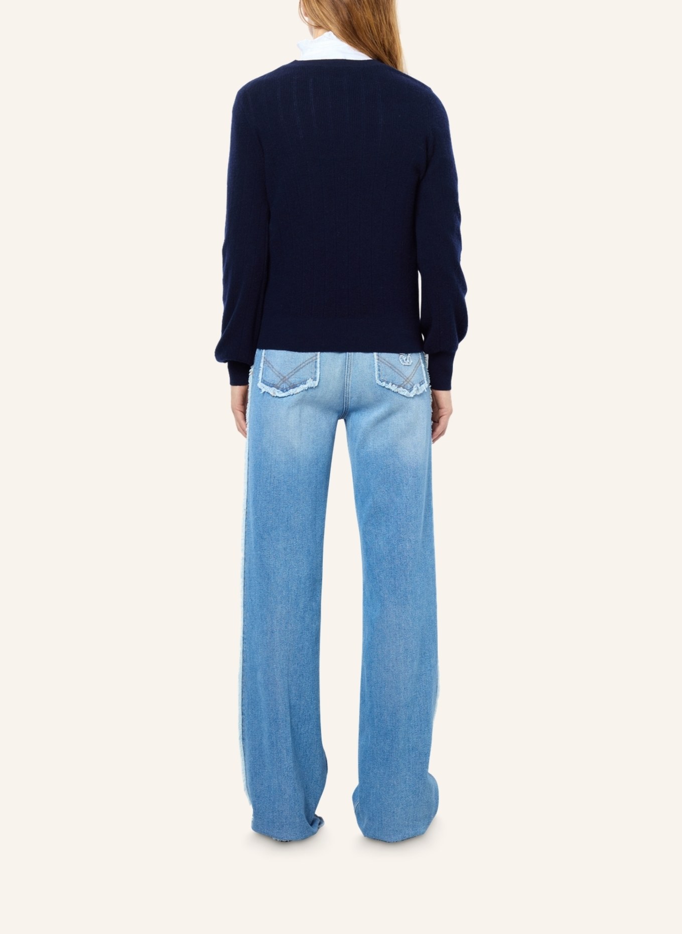 GERARD DAREL Pullover JANINE, Farbe: DUNKELBLAU (Bild 2)