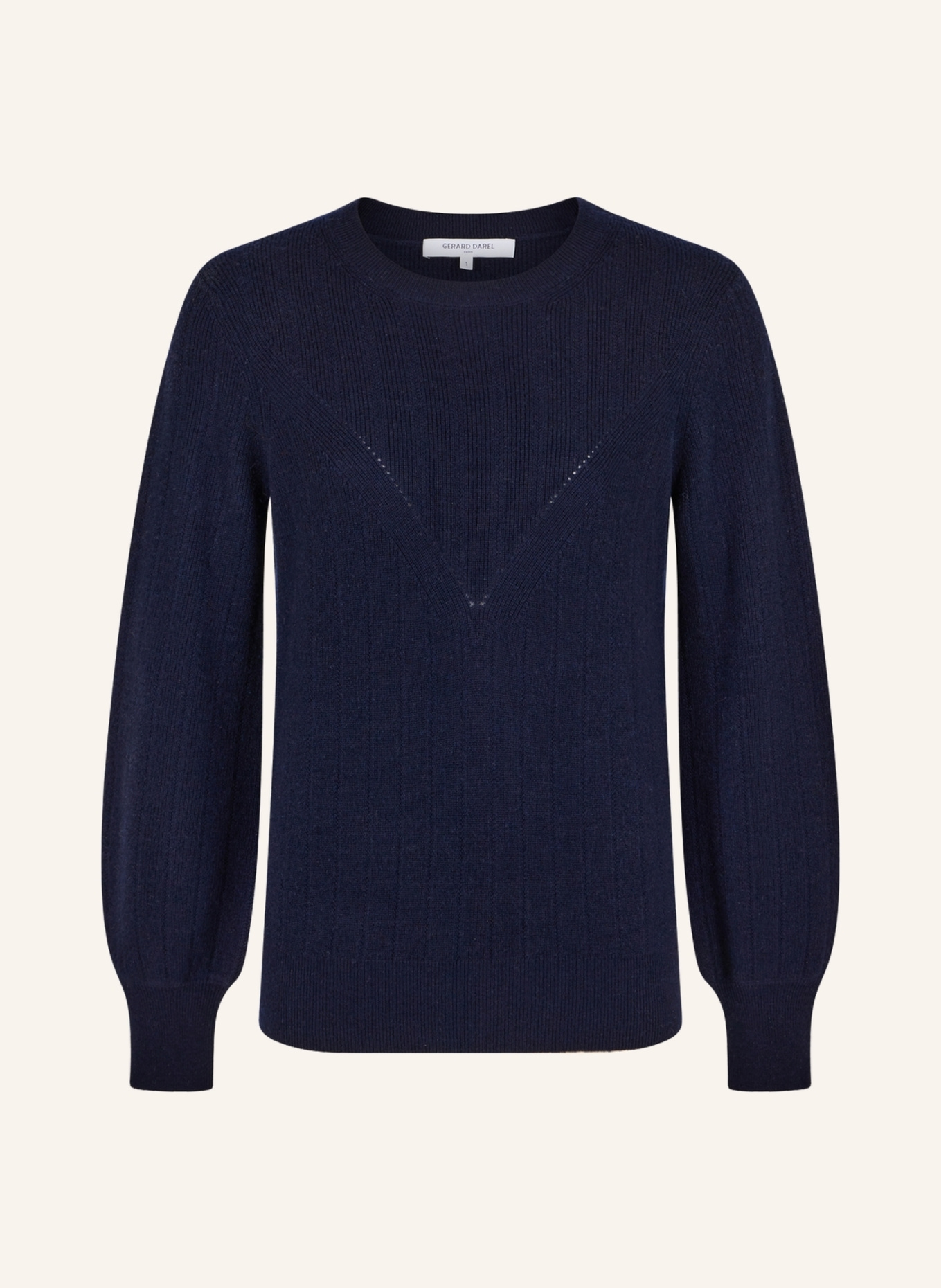 GERARD DAREL Pullover JANINE, Farbe: DUNKELBLAU (Bild 1)