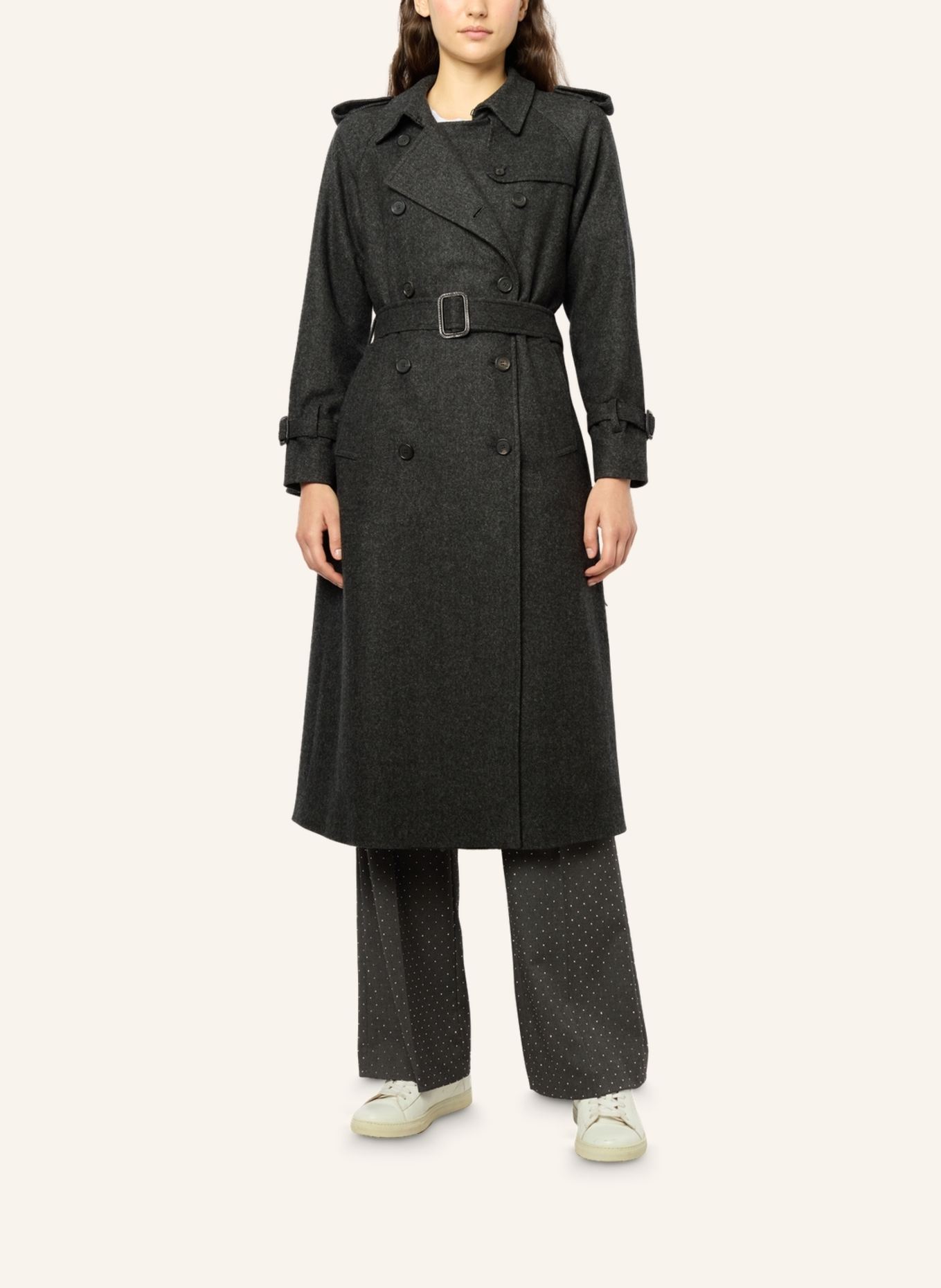 GERARD DAREL Trenchcoats SERGE, Farbe: GRAU (Bild 4)