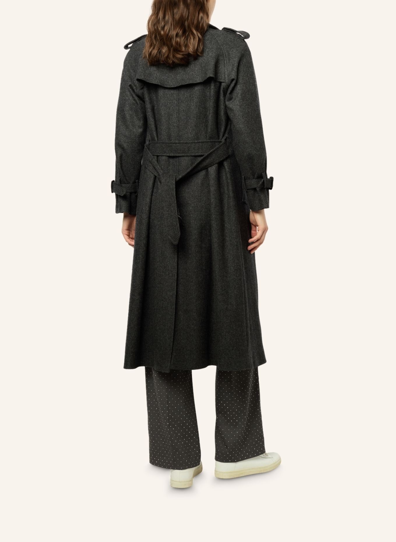 GERARD DAREL Trenchcoats SERGE, Farbe: GRAU (Bild 2)