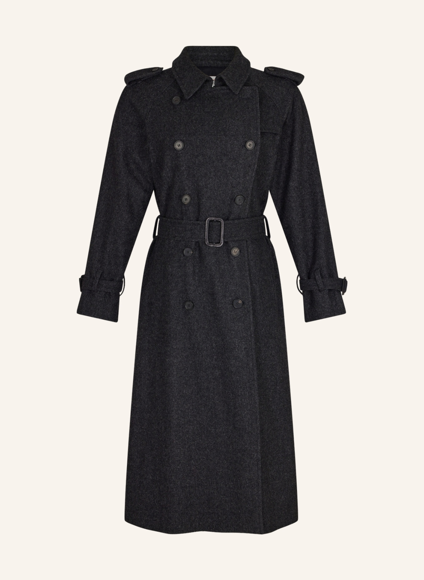 GERARD DAREL Trenchcoats SERGE, Farbe: GRAU (Bild 1)