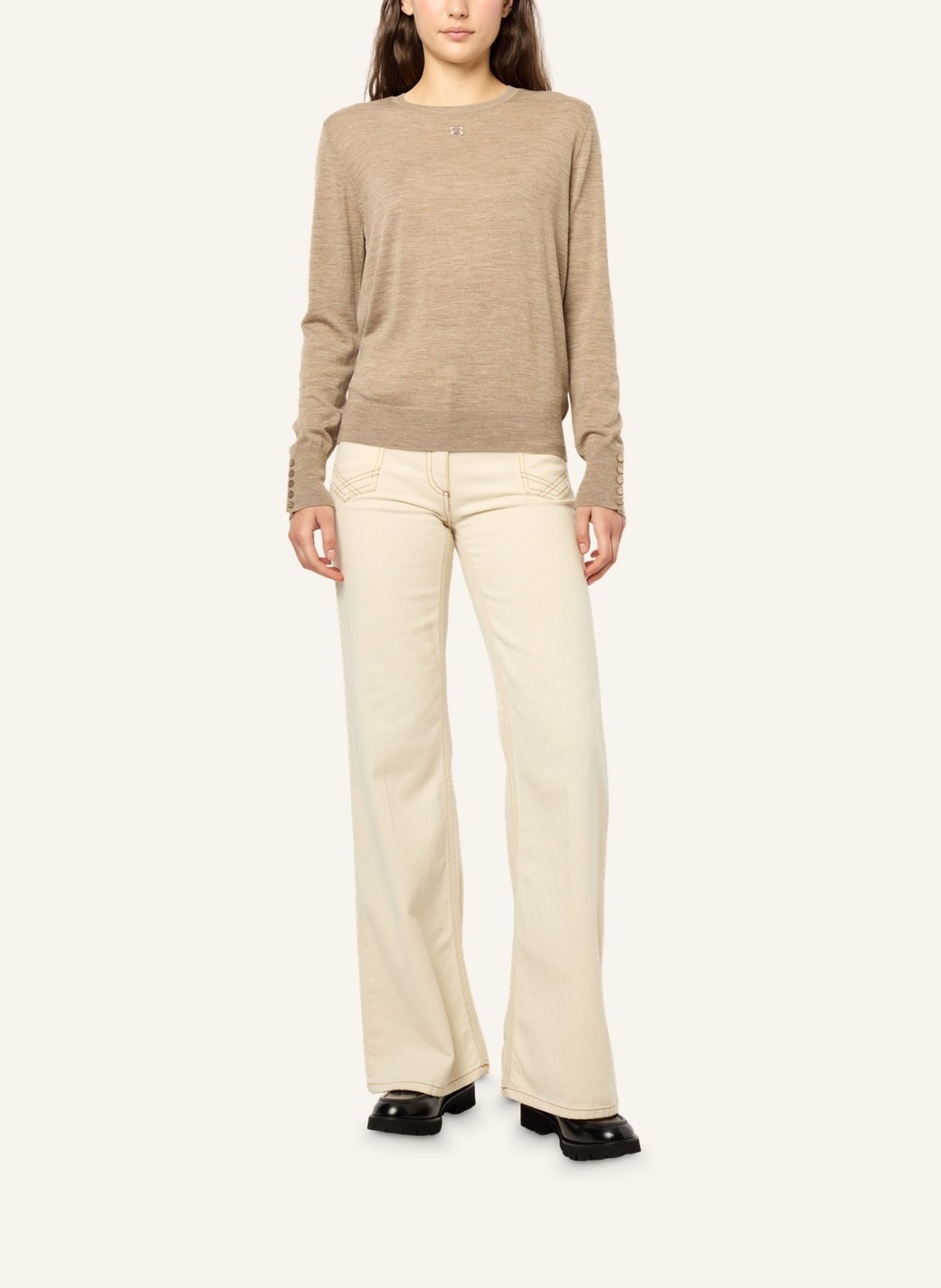 GERARD DAREL Pullover JADE, Farbe: BEIGE (Bild 4)