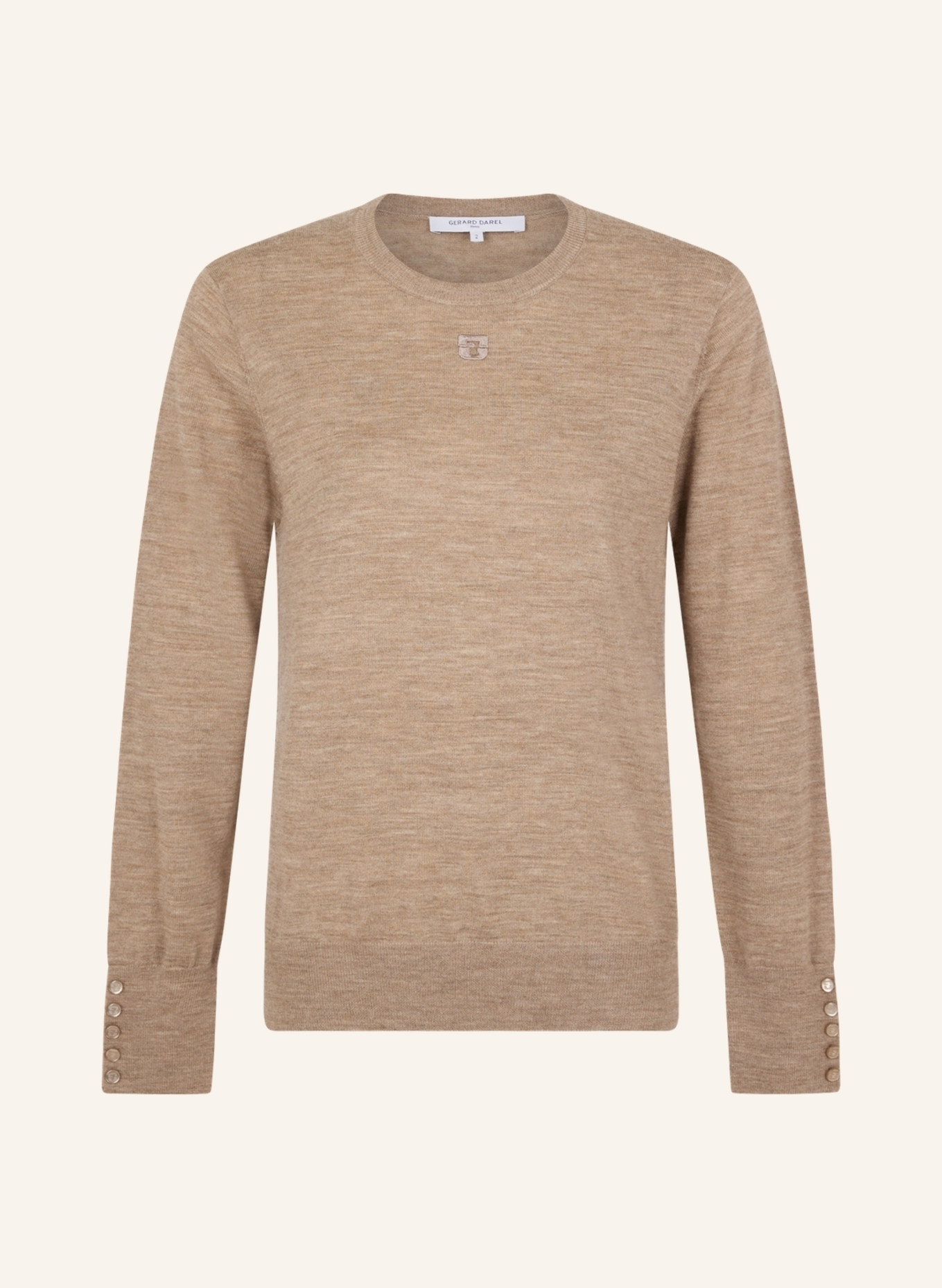 GERARD DAREL Pullover JADE, Farbe: BEIGE (Bild 1)