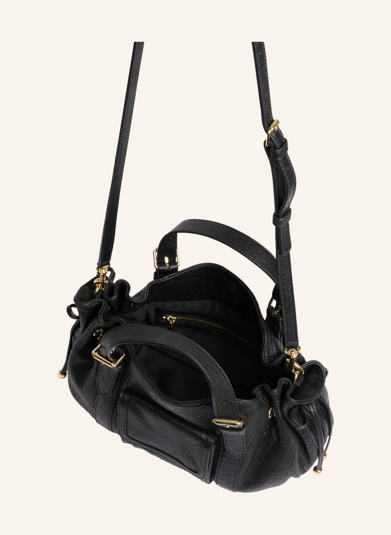 GERARD DAREL Tasche 18H: SCHWARZ