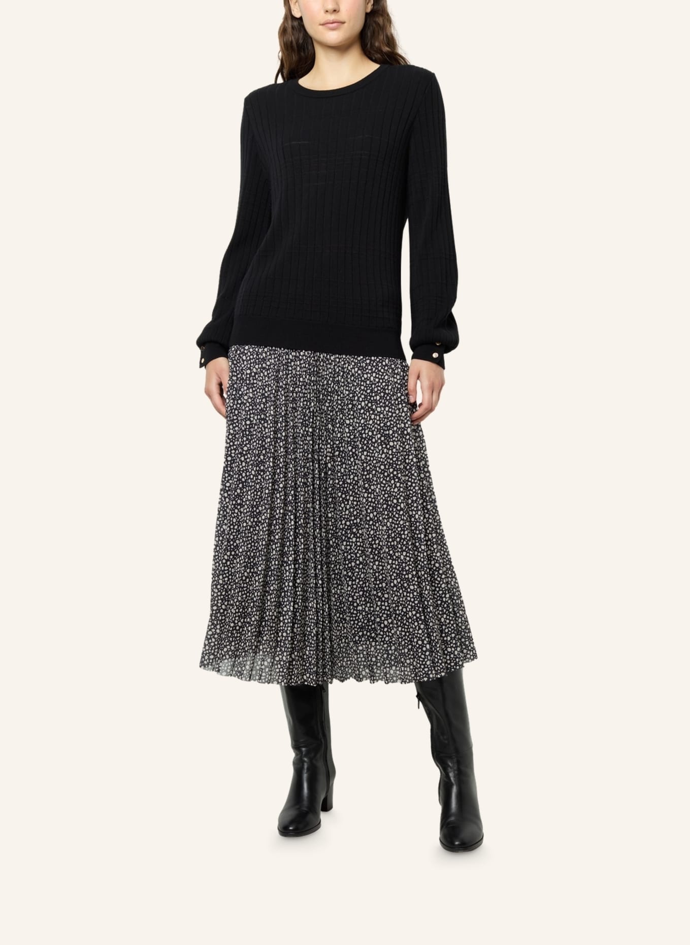 GERARD DAREL Pullover JEANNE, Farbe: SCHWARZ (Bild 3)