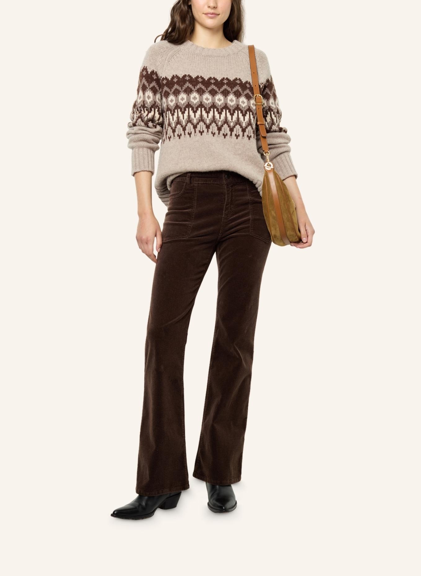 GERARD DAREL Pullover JANINA: CAMEL