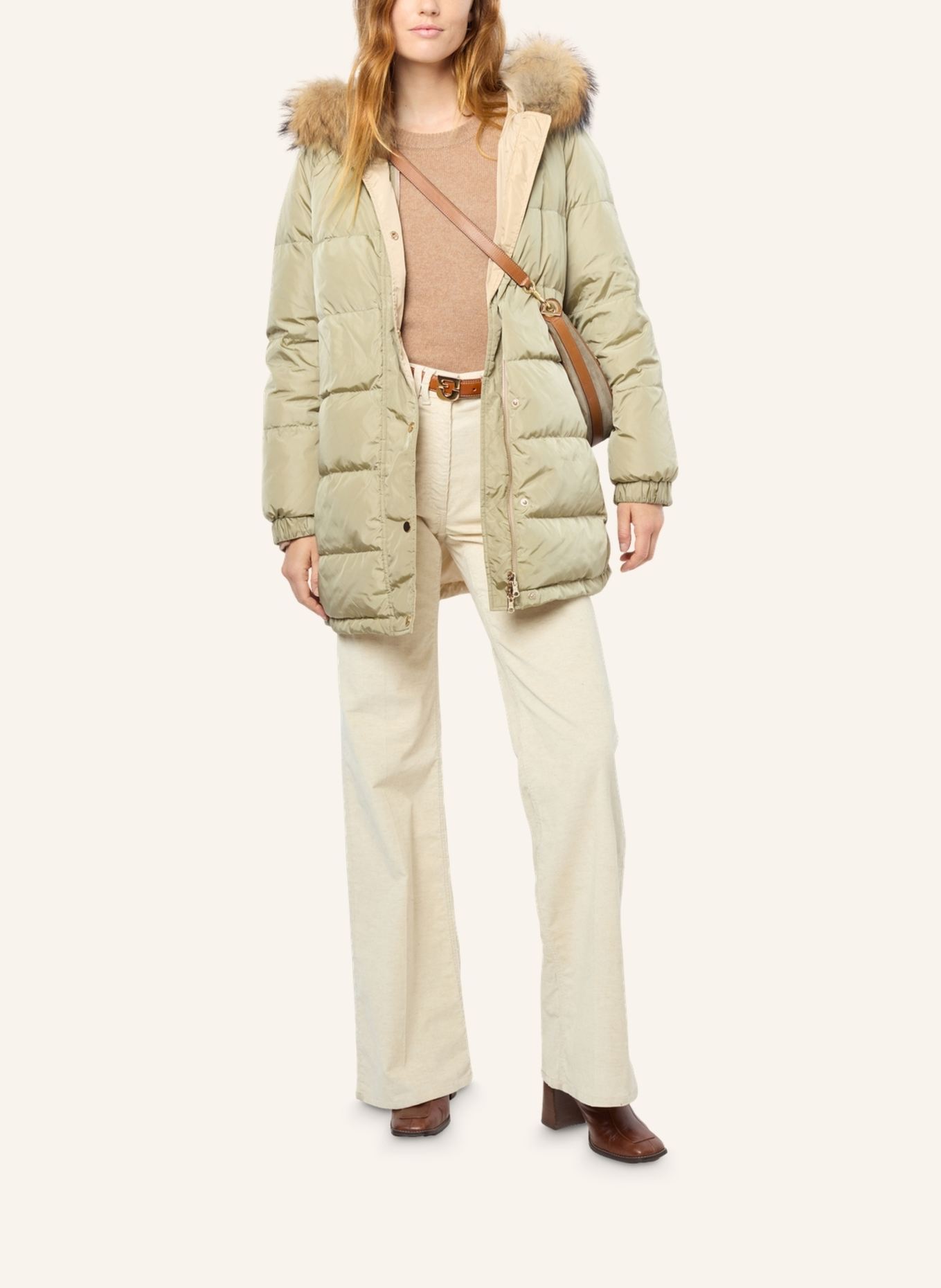 GERARD DAREL Parkas LAINA, Farbe: KHAKI (Bild 3)