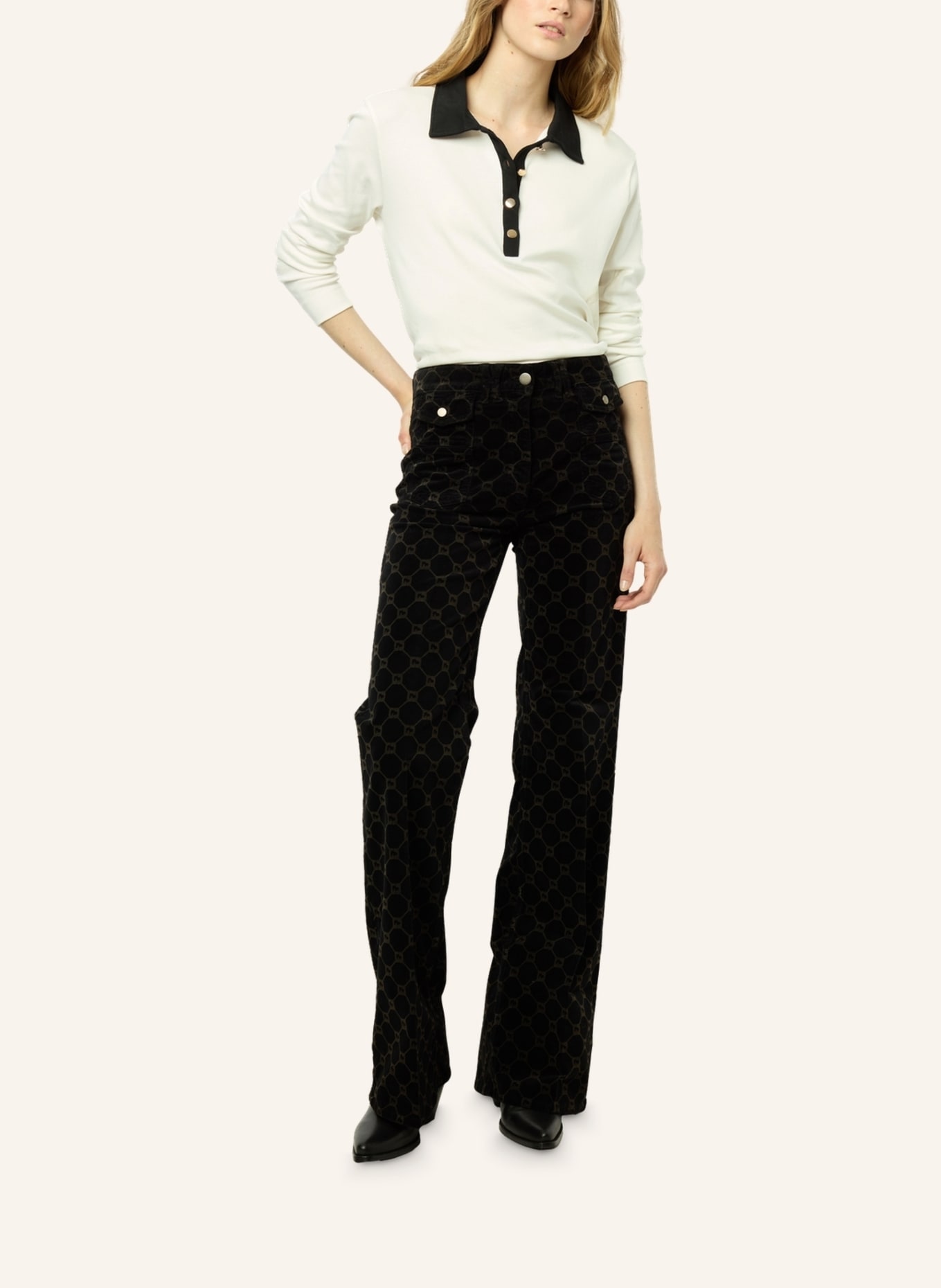 GERARD DAREL T-Shirts ALFREDINE: ECRU