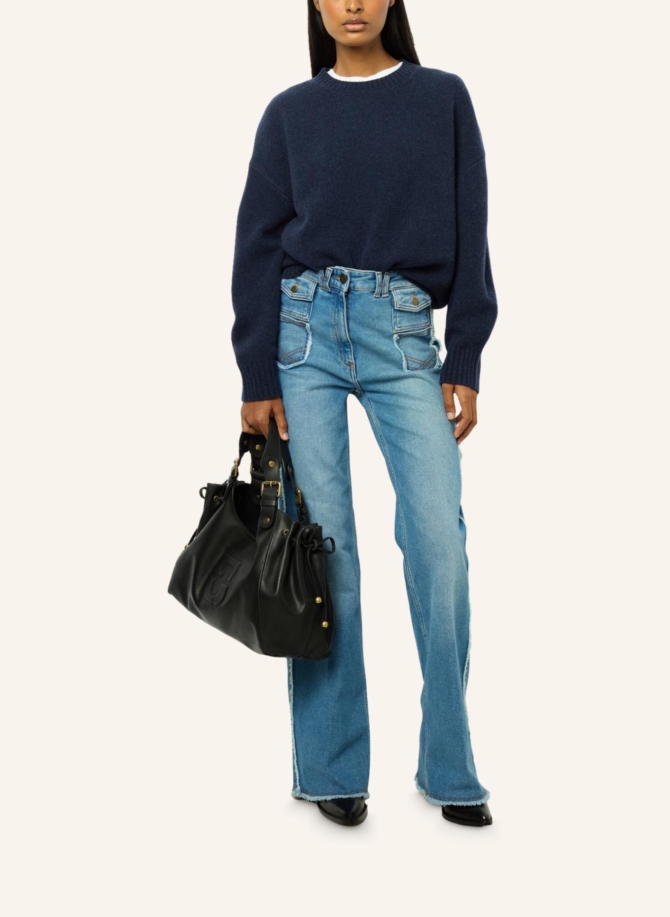 GERARD DAREL Pullover JEANNIC, Farbe: BLAU (Bild 3)