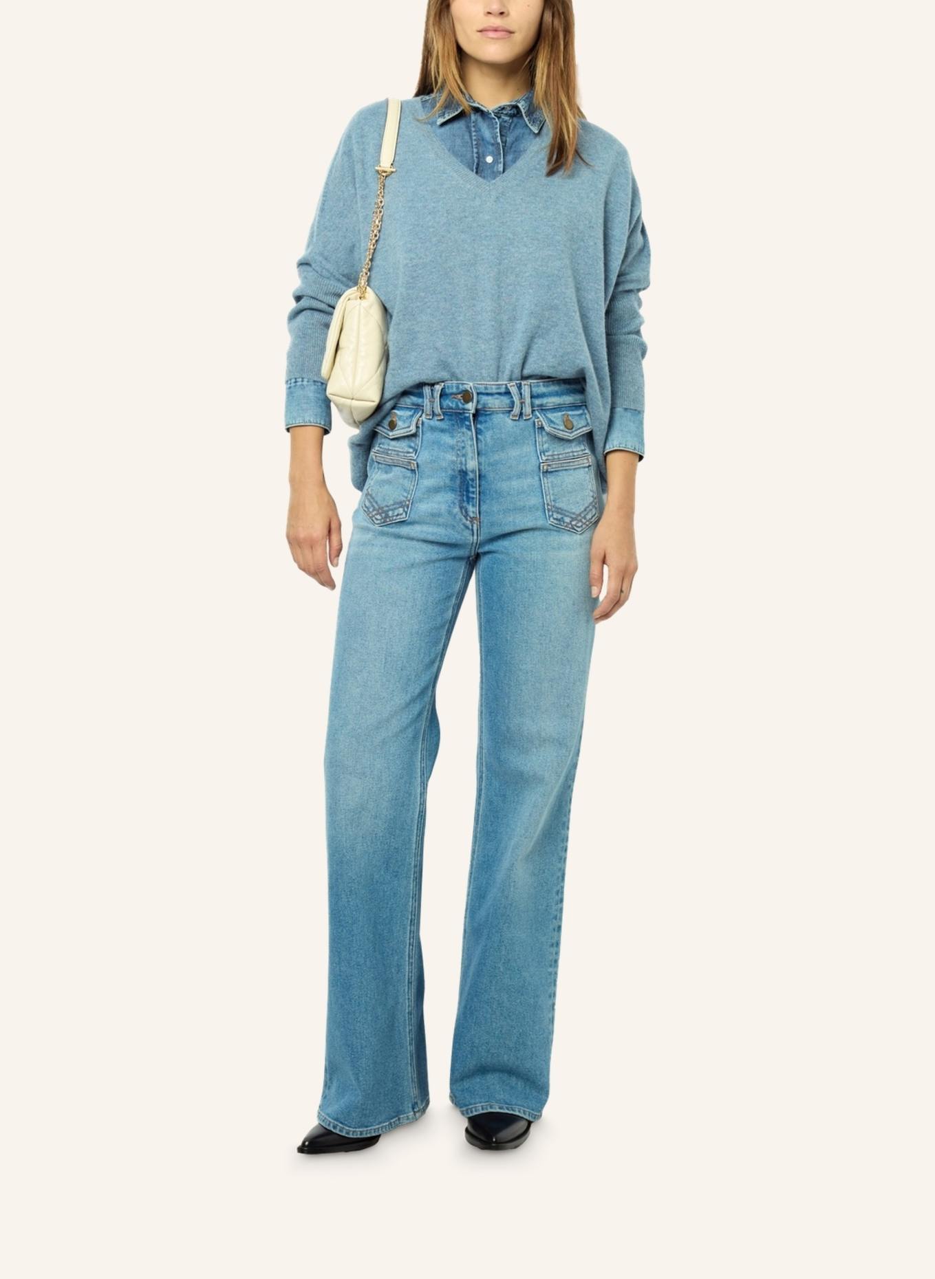 GERARD DAREL Pullover JOURDAN: BLAU