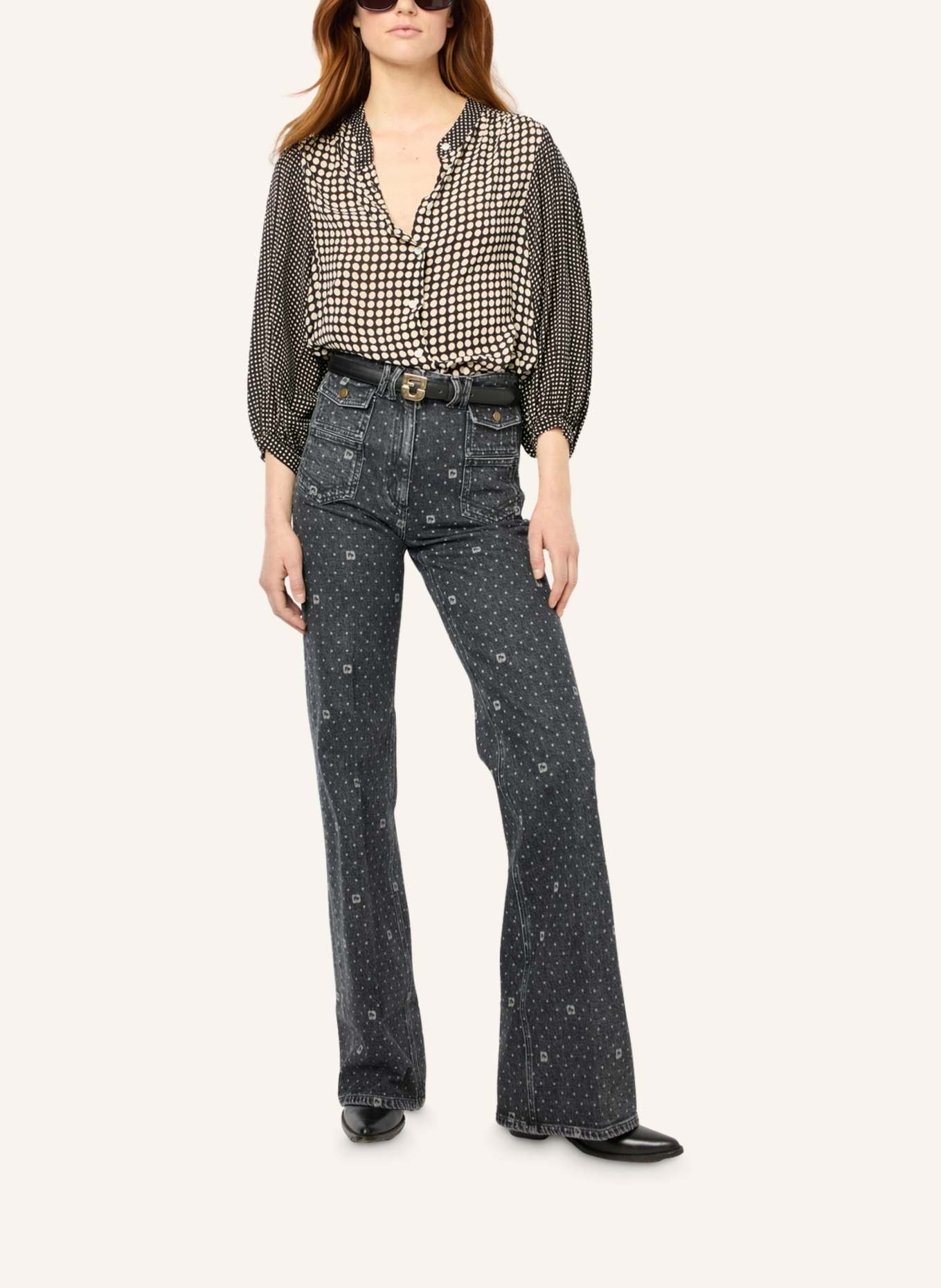 GERARD DAREL Jeans ANNA, Farbe: GRAU (Bild 3)