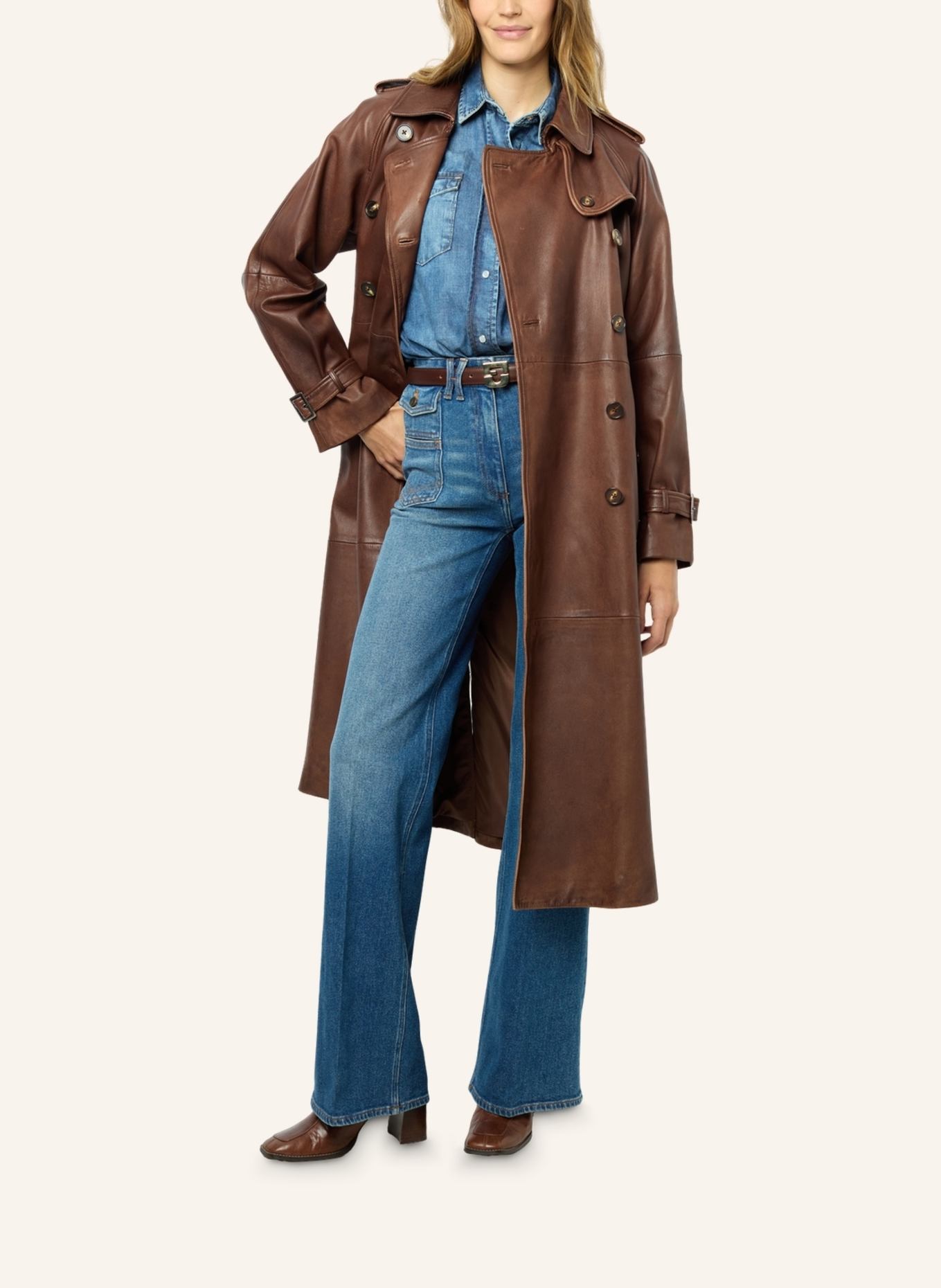 GERARD DAREL Trenchcoats LEXIE, Farbe: BRAUN (Bild 3)