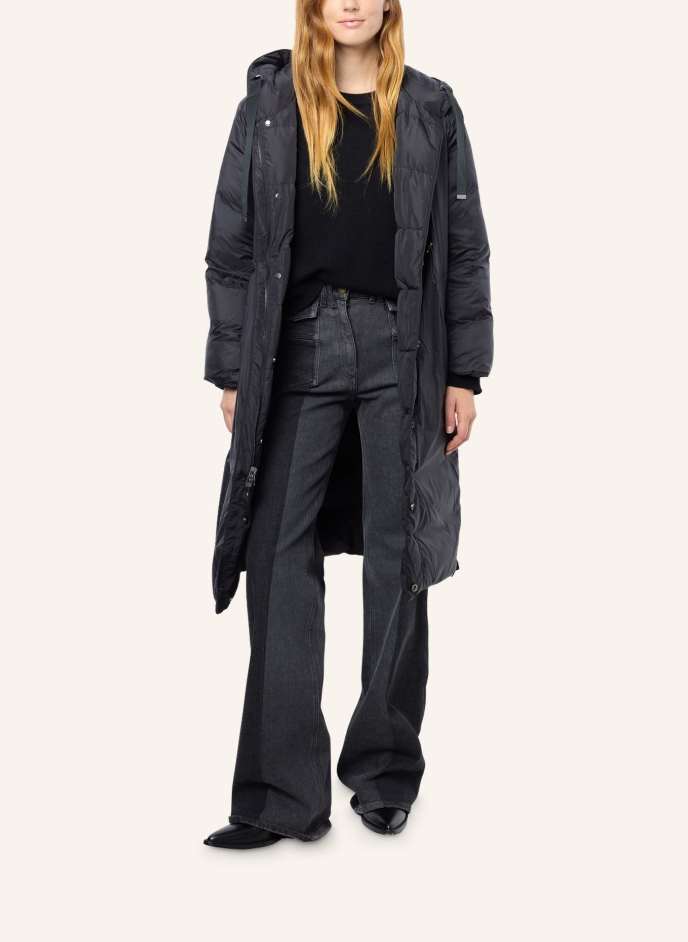 GERARD DAREL Parkas LANAELLE, Farbe: SCHWARZ (Bild 2)