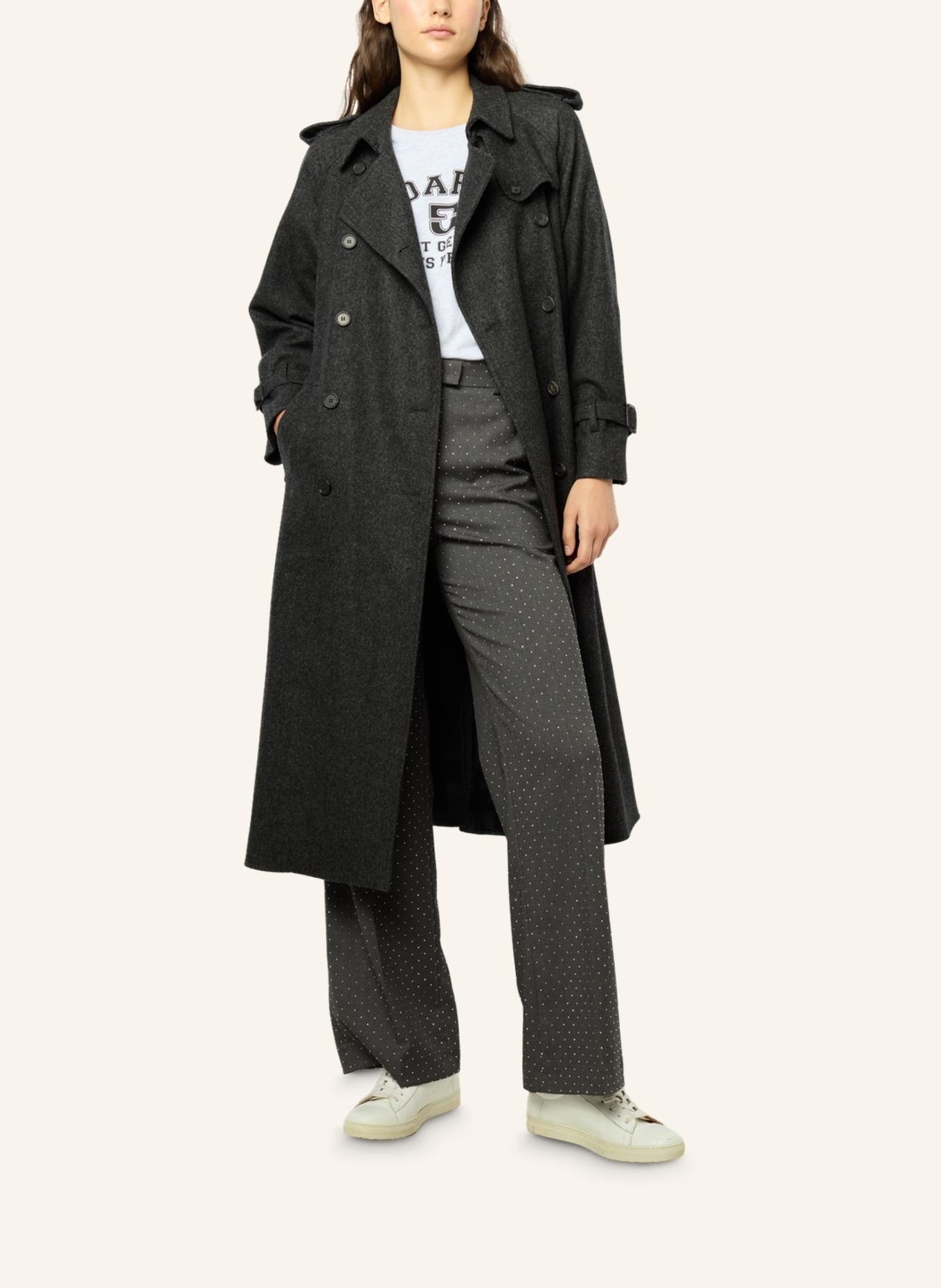 GERARD DAREL Trenchcoats SERGE, Farbe: GRAU (Bild 3)