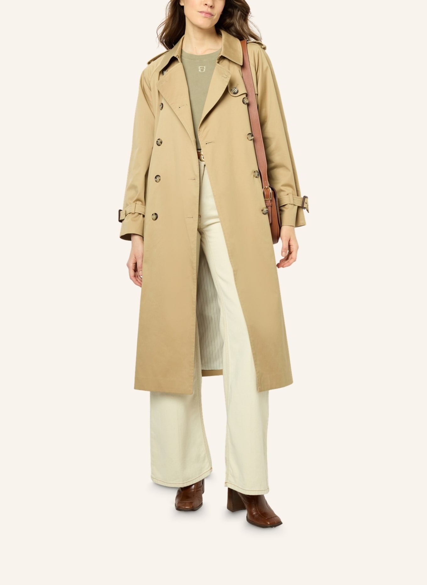 GERARD DAREL Trenchcoat SERGE, Farbe: BEIGE (Bild 3)