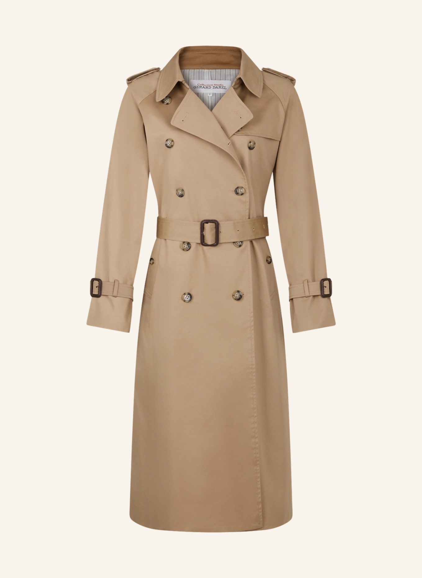 GERARD DAREL Trenchcoat SERGE, Farbe: BEIGE (Bild 1)