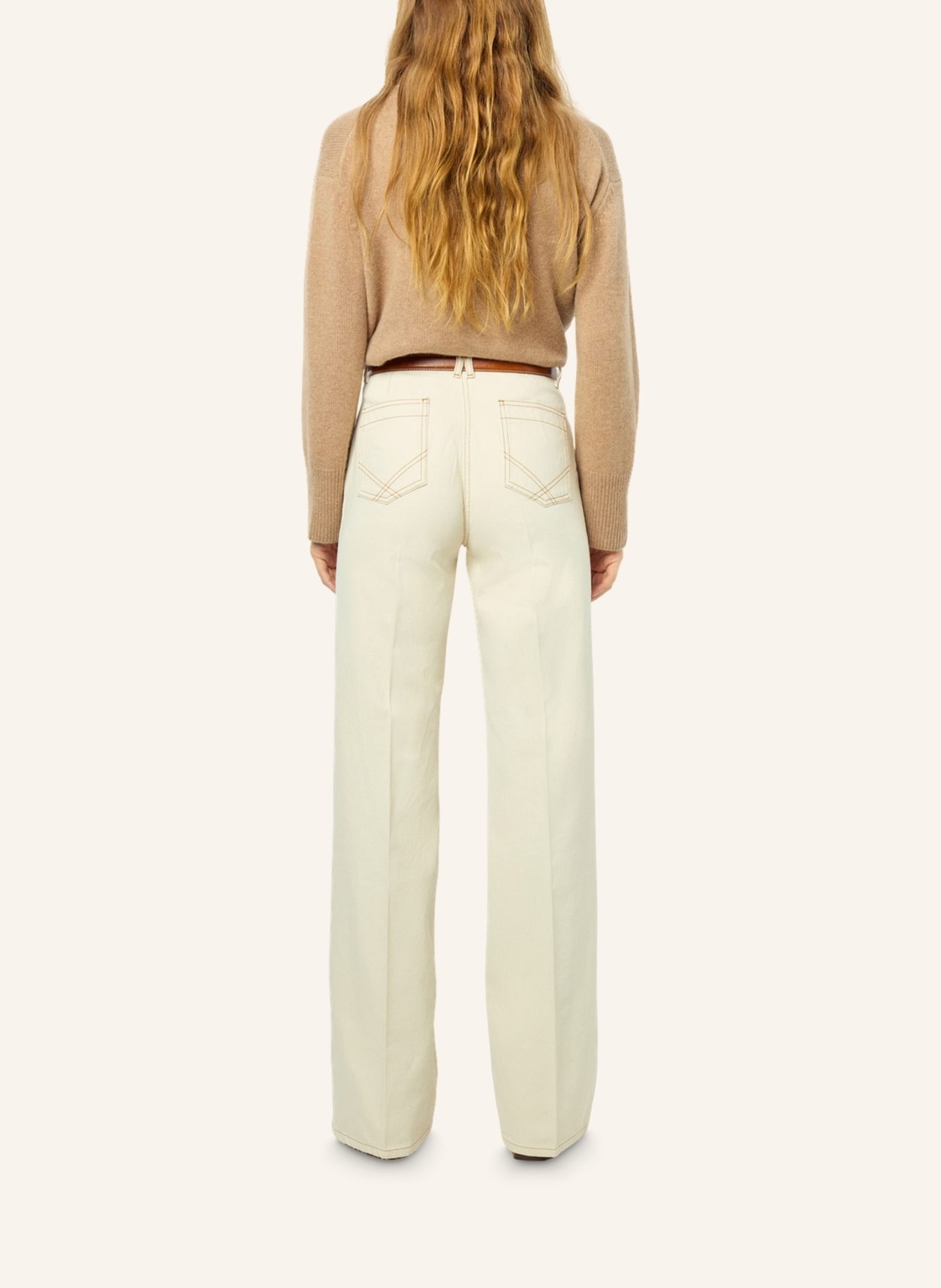 GERARD DAREL Hose JEAN ANA: CREME