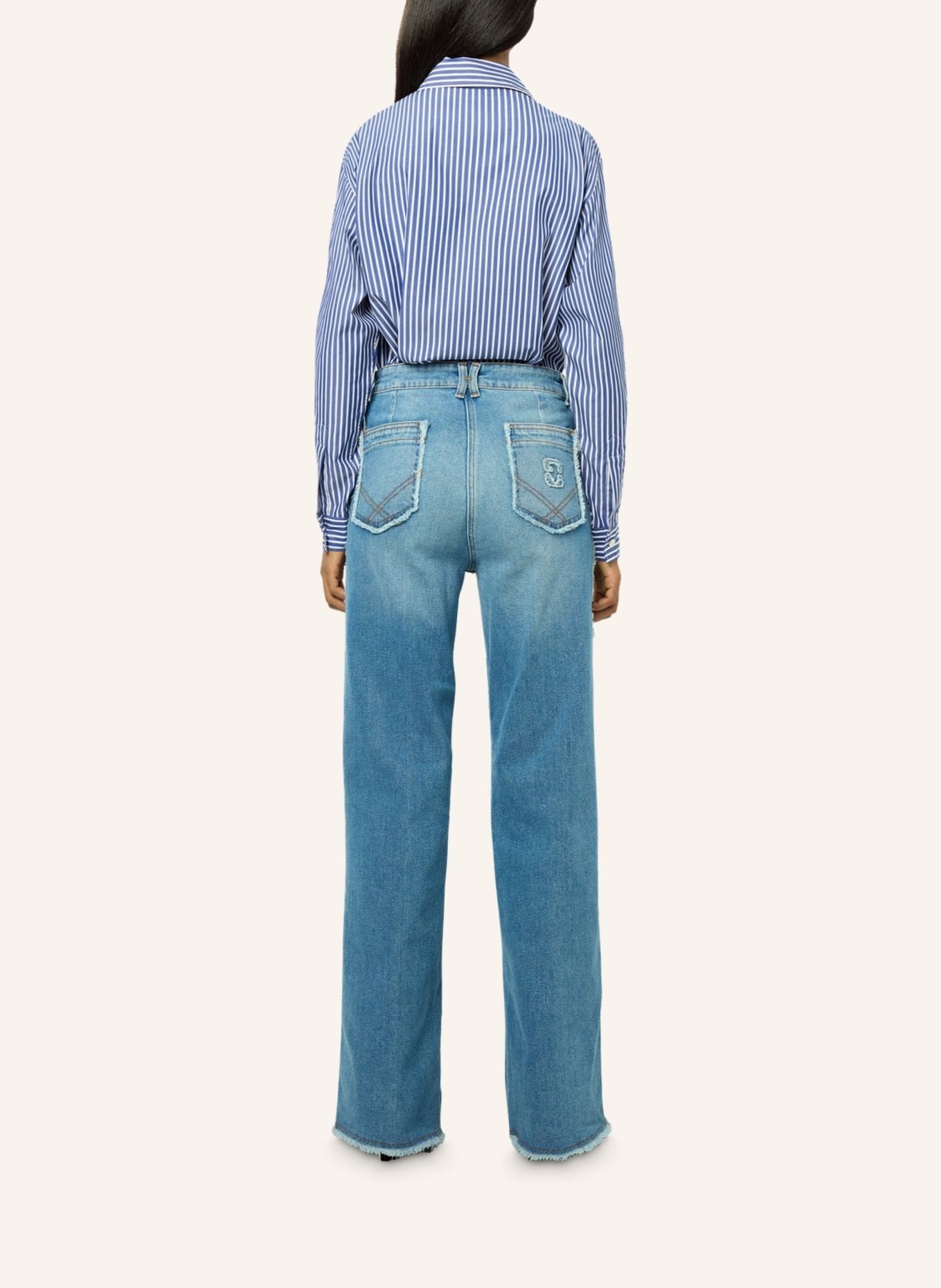 GERARD DAREL Jeans ANNA, Farbe: BLAU (Bild 2)