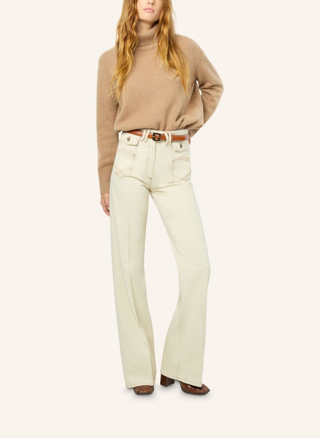 GERARD DAREL Hose JEAN ANA: CREME