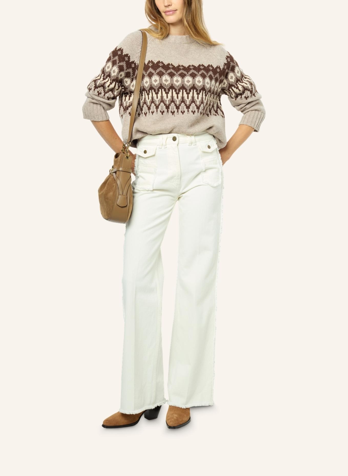 GERARD DAREL Jeans ANNA: ECRU