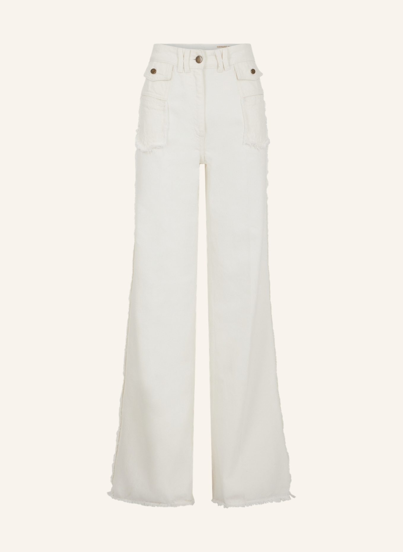 GERARD DAREL Jeans ANNA: ECRU