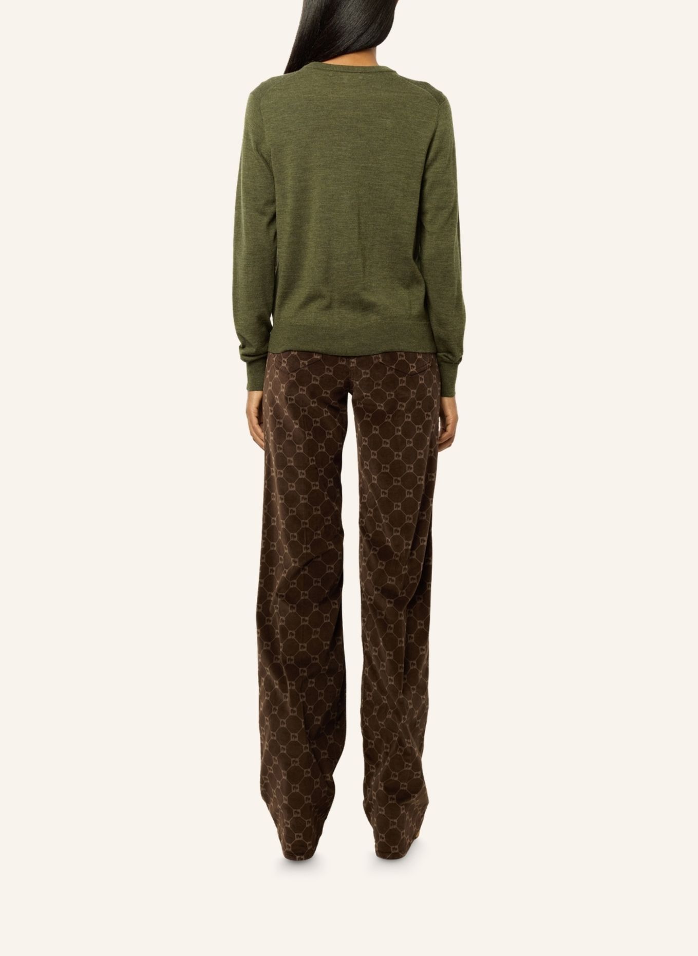 GERARD DAREL Strickjacken LYANE, Farbe: KHAKI (Bild 2)