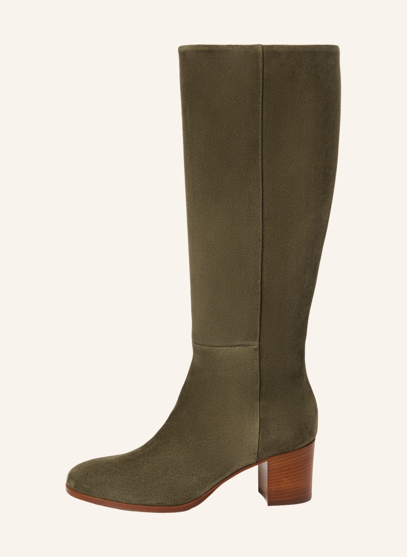GERARD DAREL Hohe Stiefel LIZZIE: KHAKI